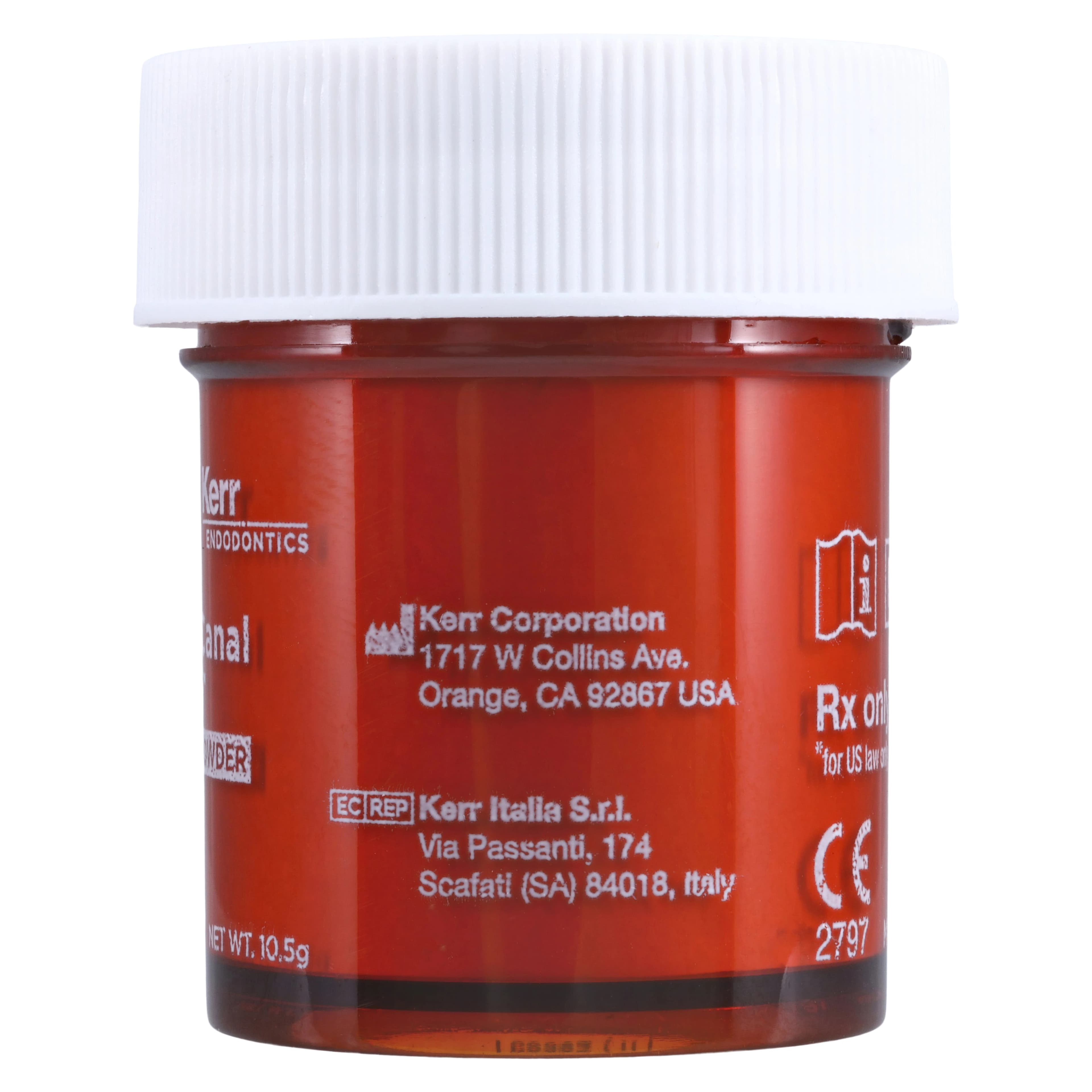 Kerr Pulp Canal Sealer Powder Refill, Zinc Oxide Eugenol, 10.5 g Bottle, 4/Box, 24874 thumbnail 5