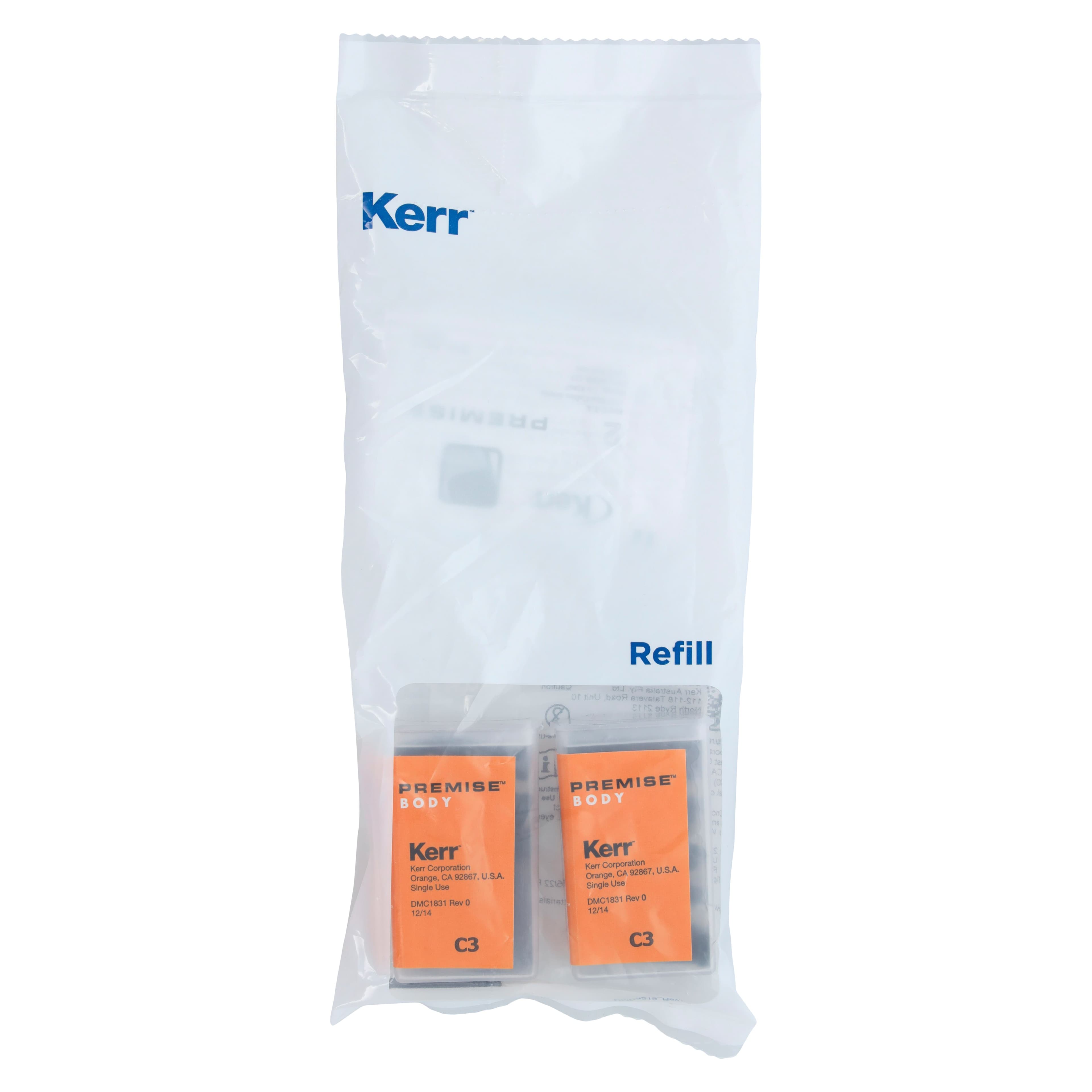 Premise Universal Nanofilled Composite, Body Shade C3, 0.2 g Unidose Refill, 20/Pk, 32661 thumbnail 5