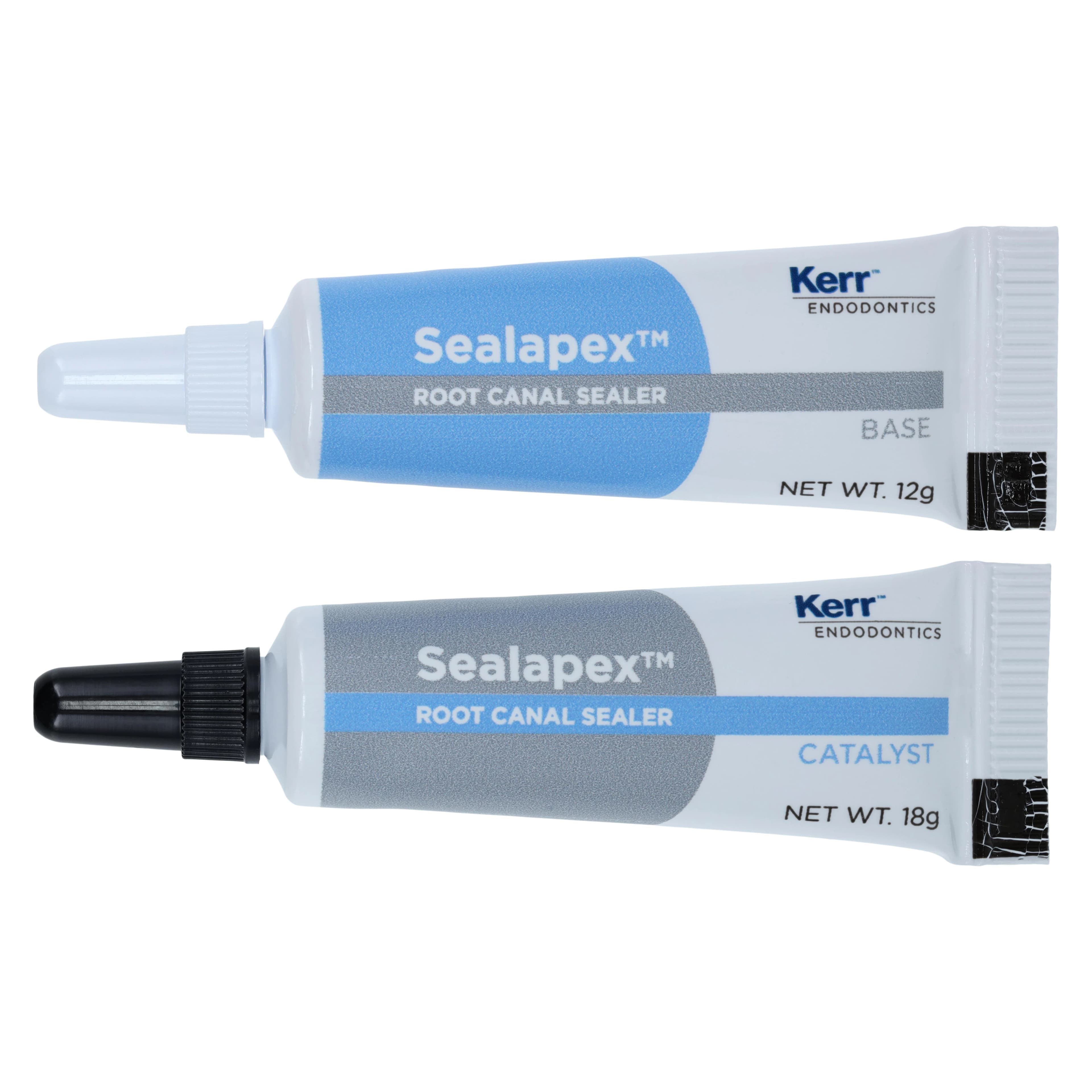 Sealapex Non-Eugenol Calcium Hydroxide Root Canal Sealer, Standard Kit, 12 g Base, 12 g Catalyst, Mixing Pad, 18432 thumbnail 3