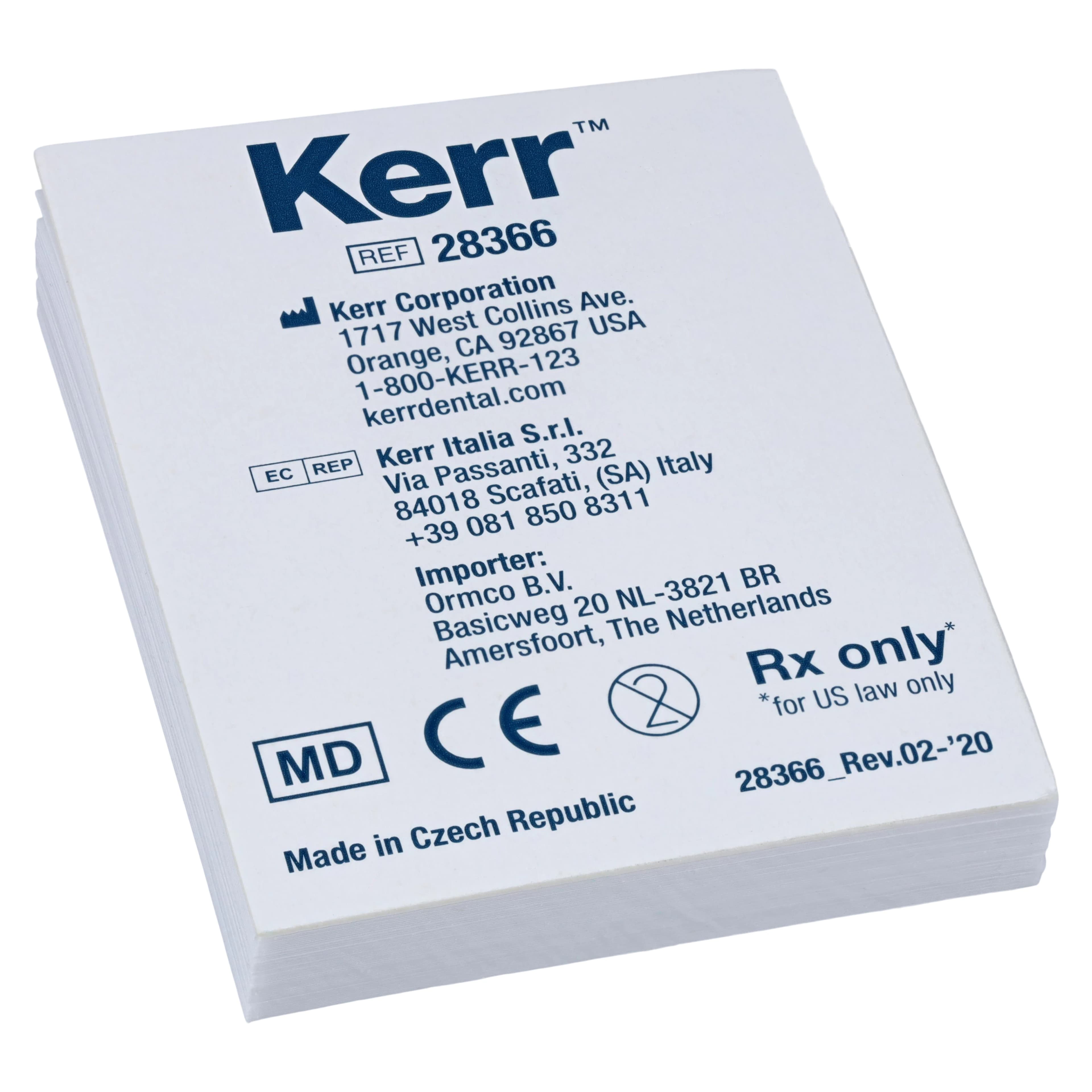 Sealapex Non-Eugenol Calcium Hydroxide Root Canal Sealer, Standard Kit, 12 g Base, 12 g Catalyst, Mixing Pad, 18432 thumbnail 5