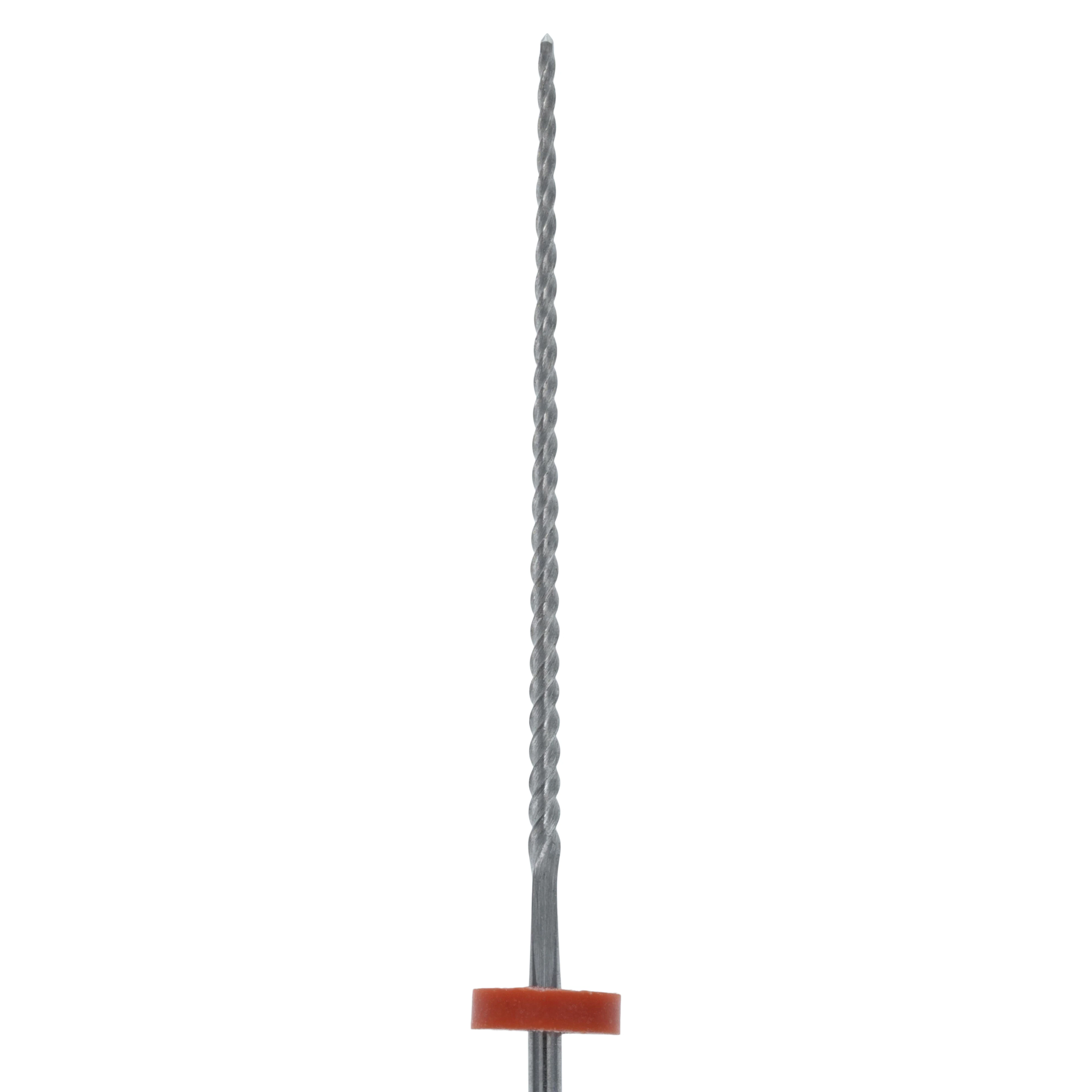 Kerr K-Files, Stainless Steel, 30 mm, #40, Black, 6/Pk, 06159 thumbnail 2