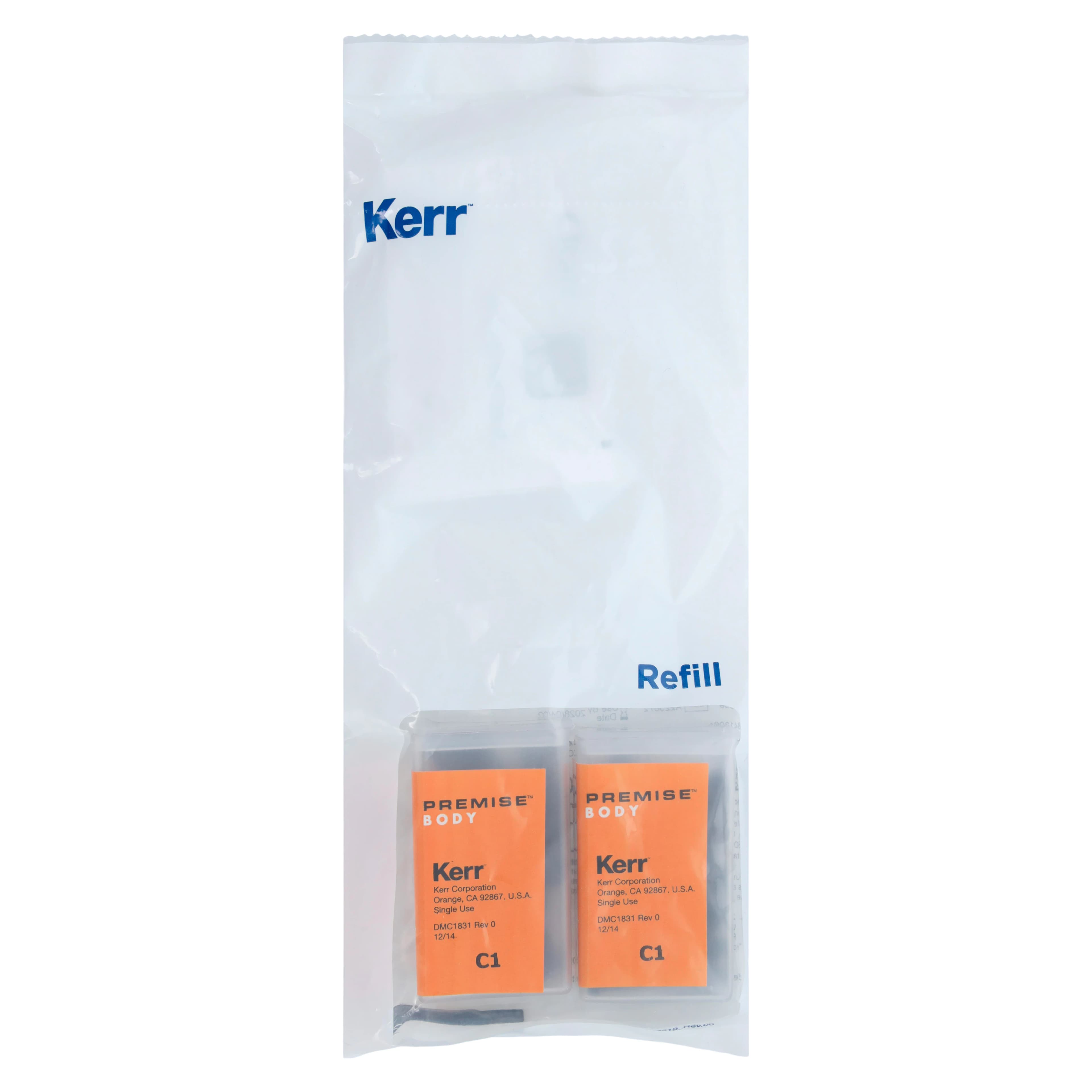 Premise Universal Nanofilled Composite, Unidose Refill, Body Shade C1, 0.2 g, 20/Pk, 32659 thumbnail 5