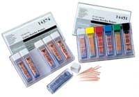Kerr Standardized Gutta Percha Points, #55, Red, 6 Vials of 20 (120 Points), 14390 - #55 Standardized Gutta Percha 6 Vials of 20 Box of 6 - Image 1