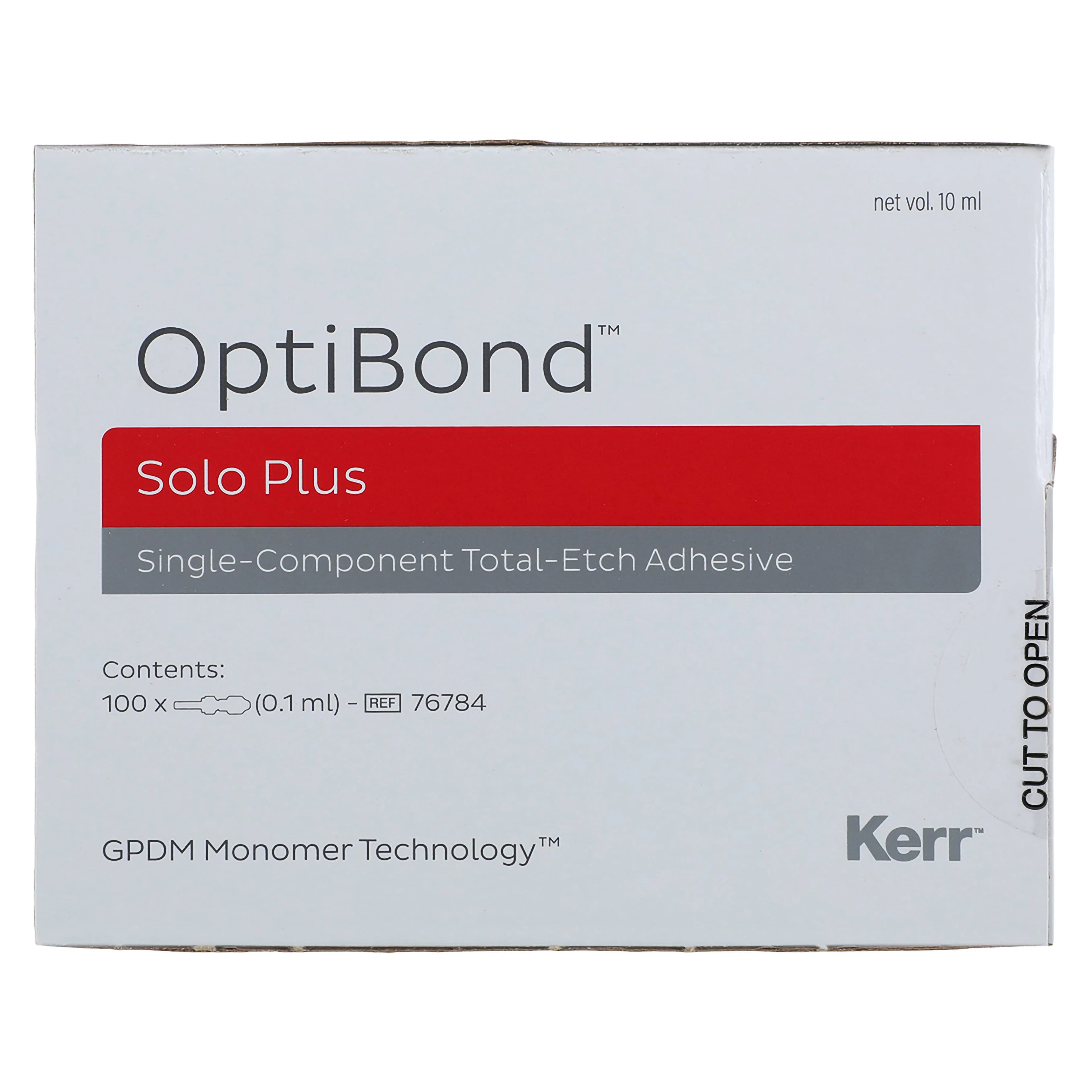 OptiBond Solo Plus Unidose Refill, Total-Etch Dental Adhesive, 0.1 mL Unidose Packets, 100/Pk, 29669 thumbnail 5