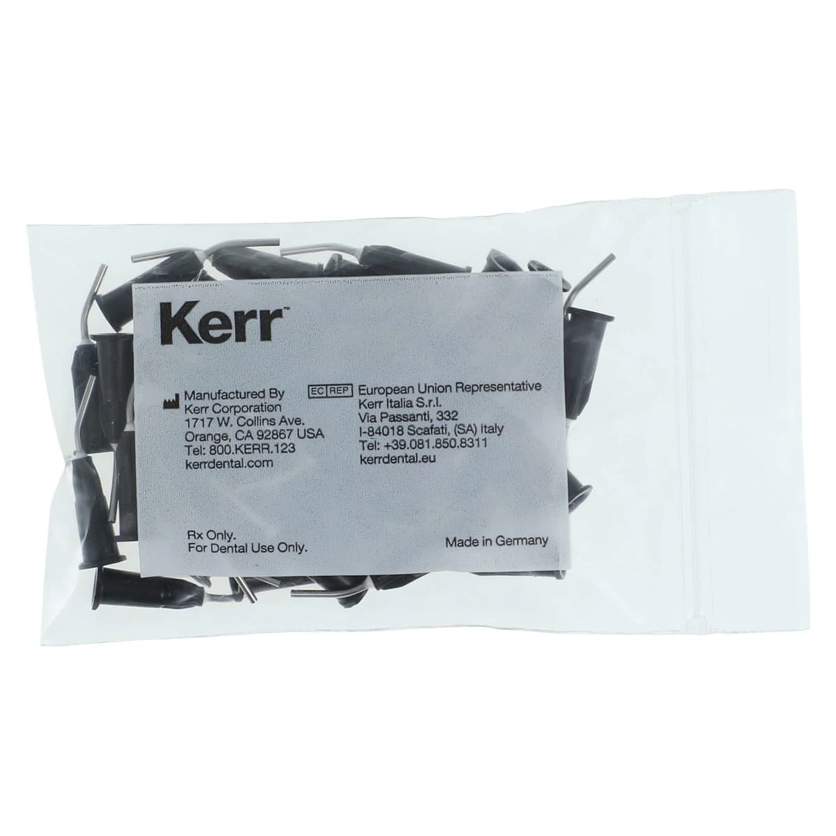 Premise Flowable Dispensing Tips Refill, Black, 19 Gauge, Bent, 50/Pk, 33370 thumbnail 4