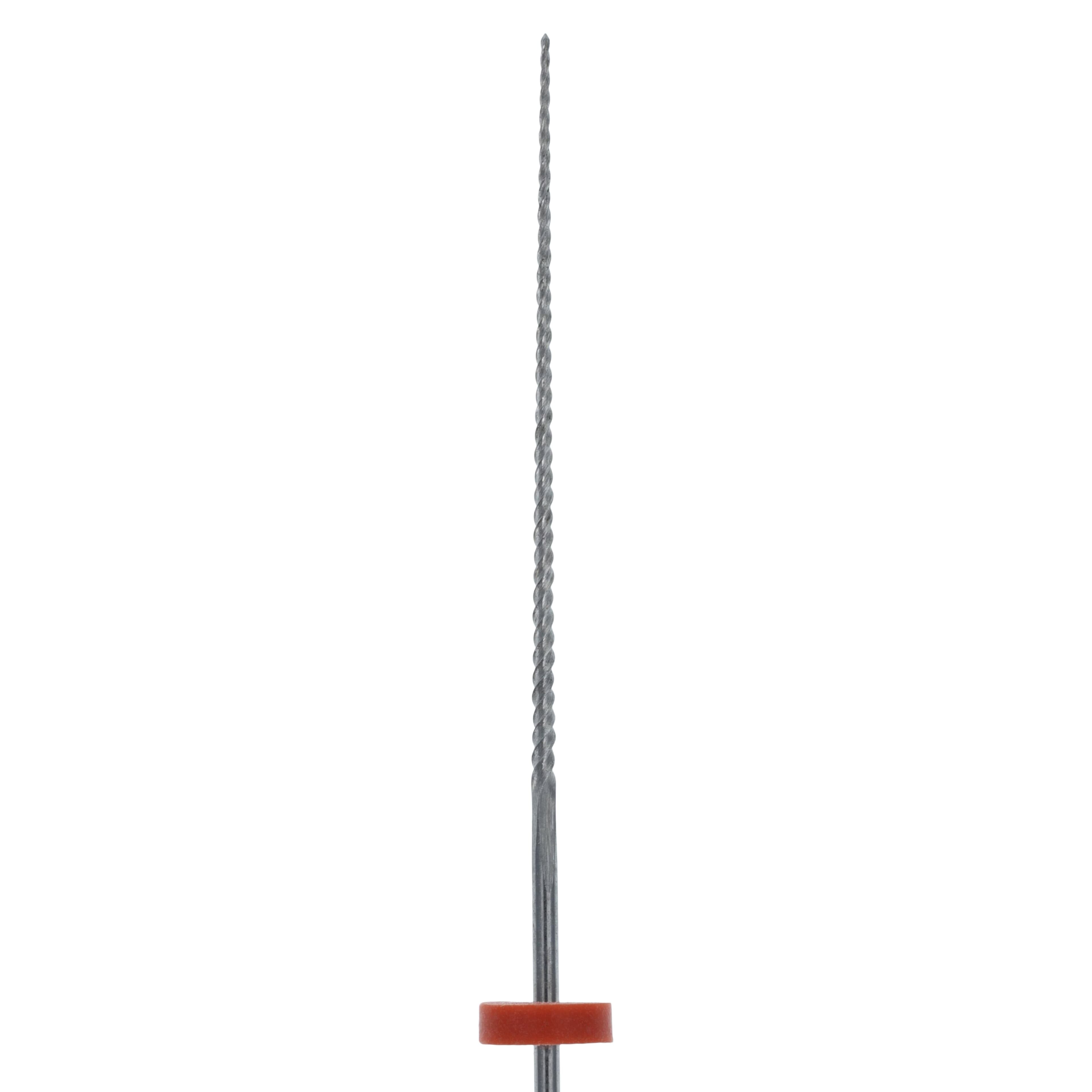 Kerr K-Files, Stainless Steel, 30 mm, #25, Red, 6/Pk, 06155 thumbnail 2