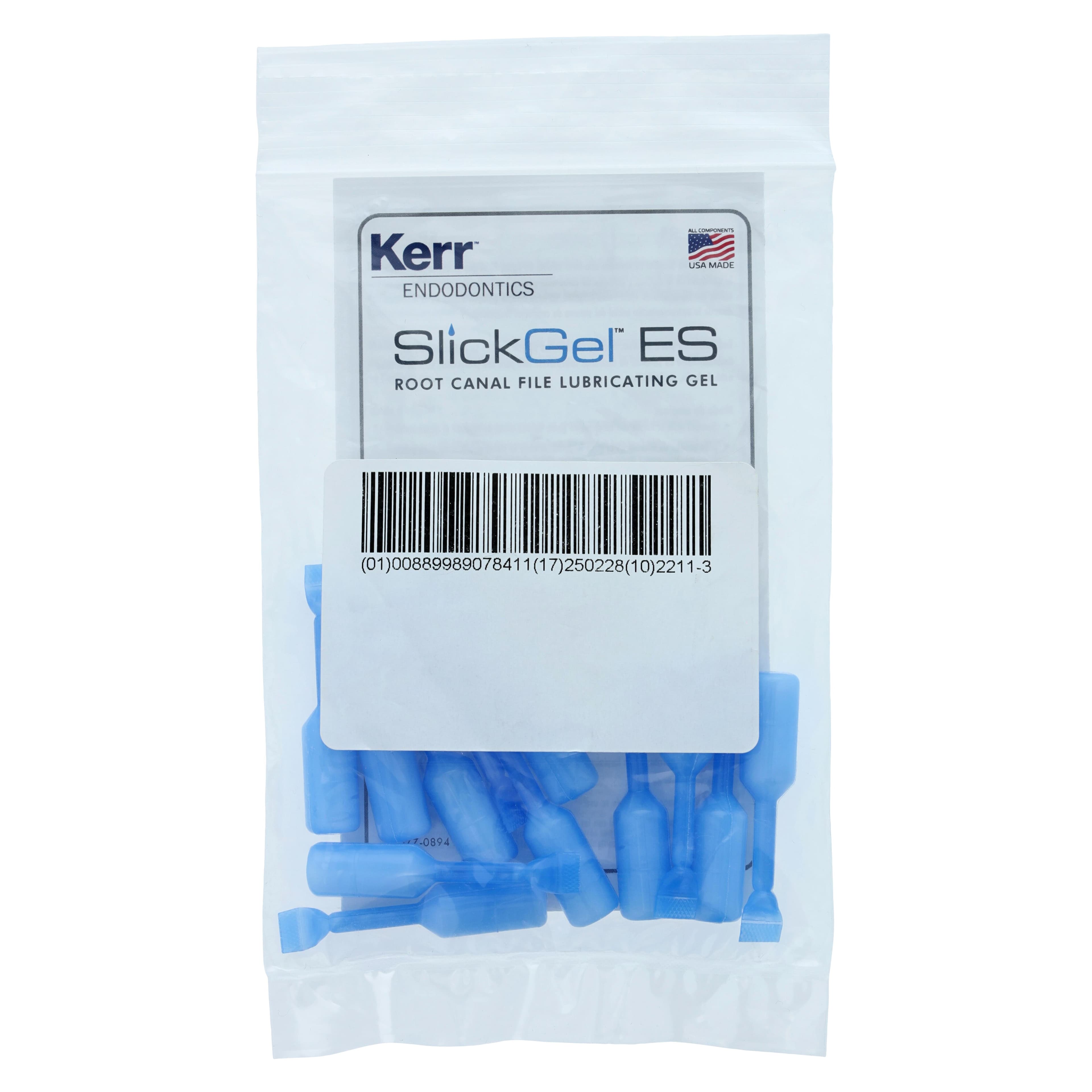 SlickGel ES Canal Lubricant, 1 mL MicroDose Polytubes, 12/Pk, 973-1015 thumbnail 3