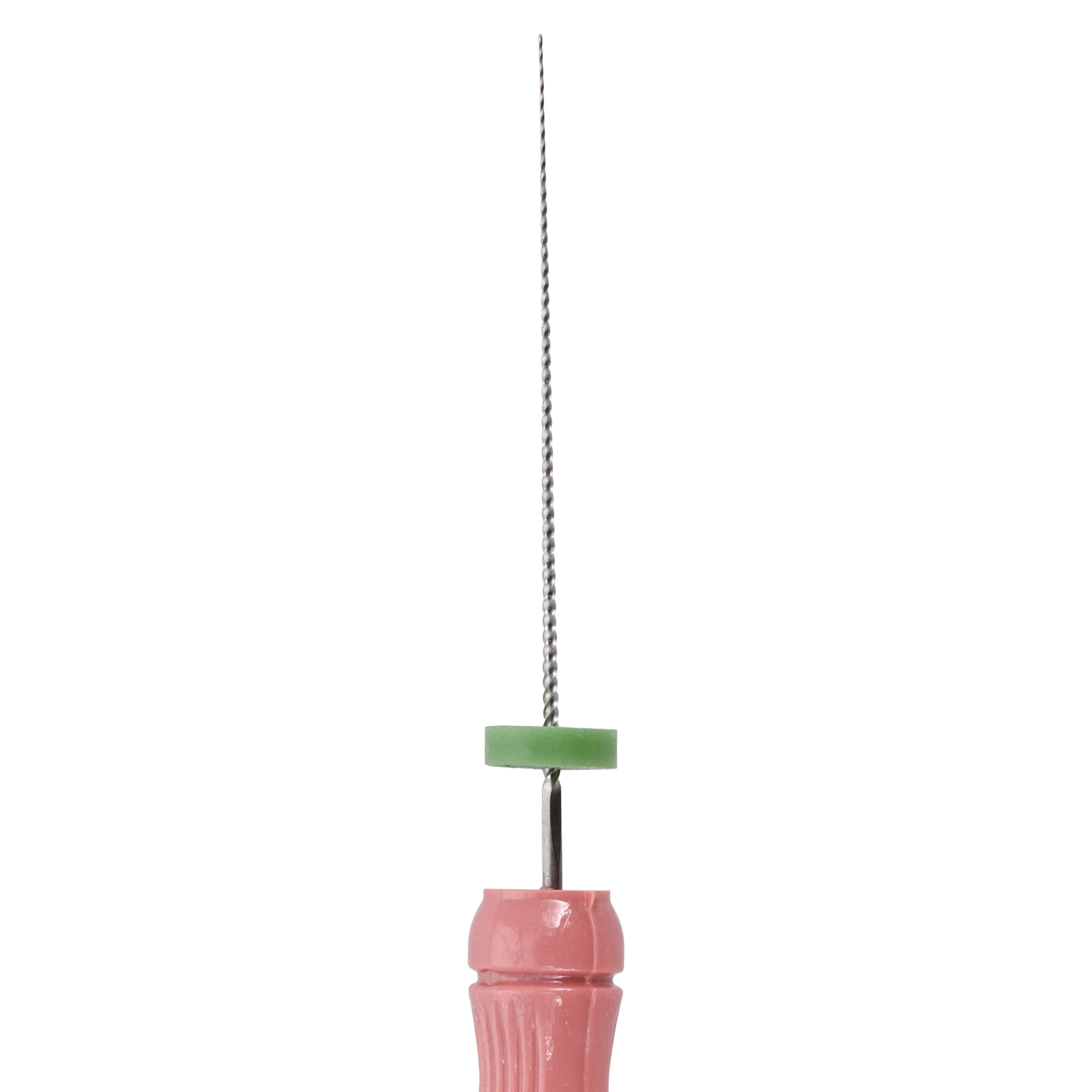 Kerr SybronEndo K-Files, Stainless Steel, 21 mm, #06, Pink, 6/Pk, 62249 thumbnail 3