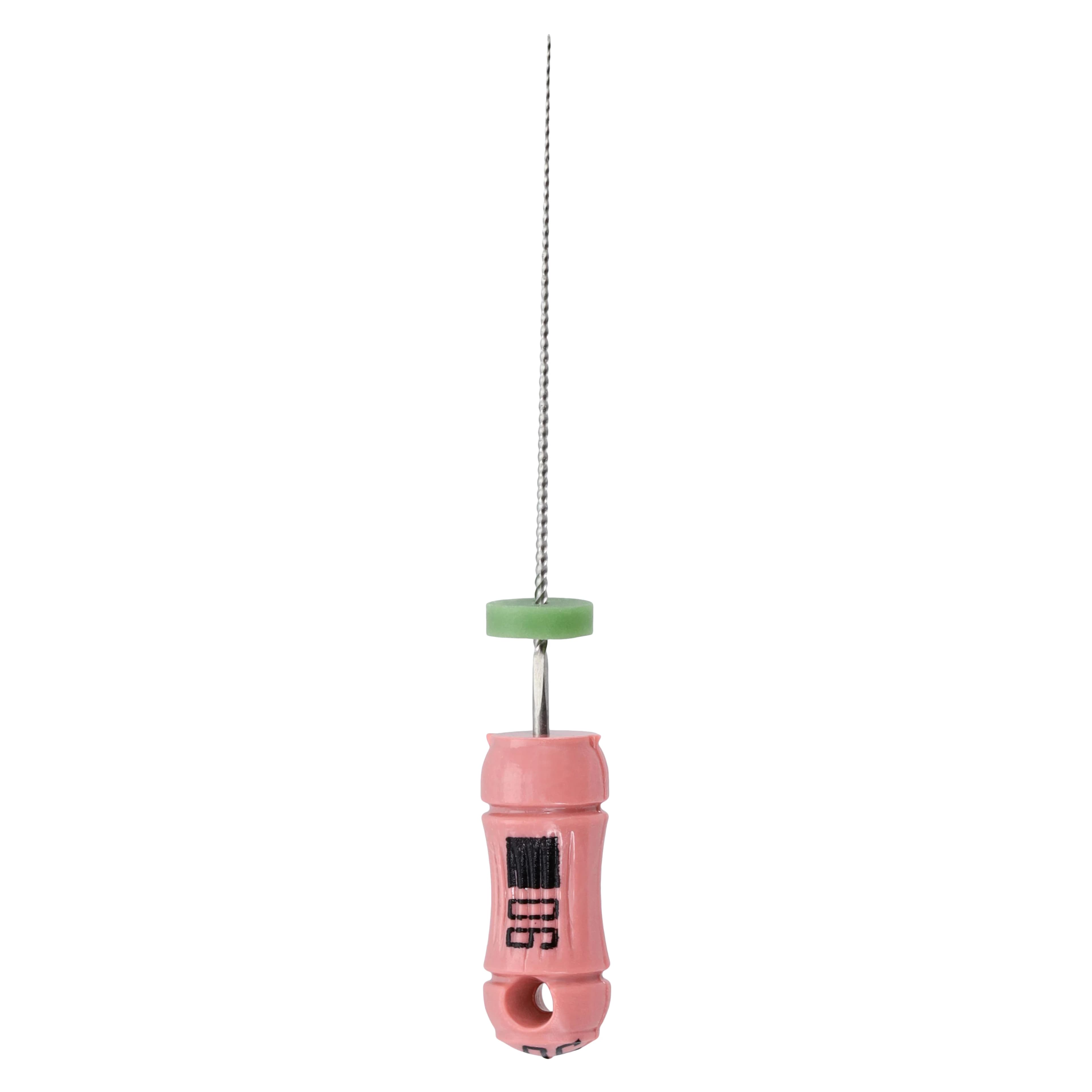 Kerr SybronEndo K-Files, Stainless Steel, 21 mm, #06, Pink, 6/Pk, 62249 thumbnail 2