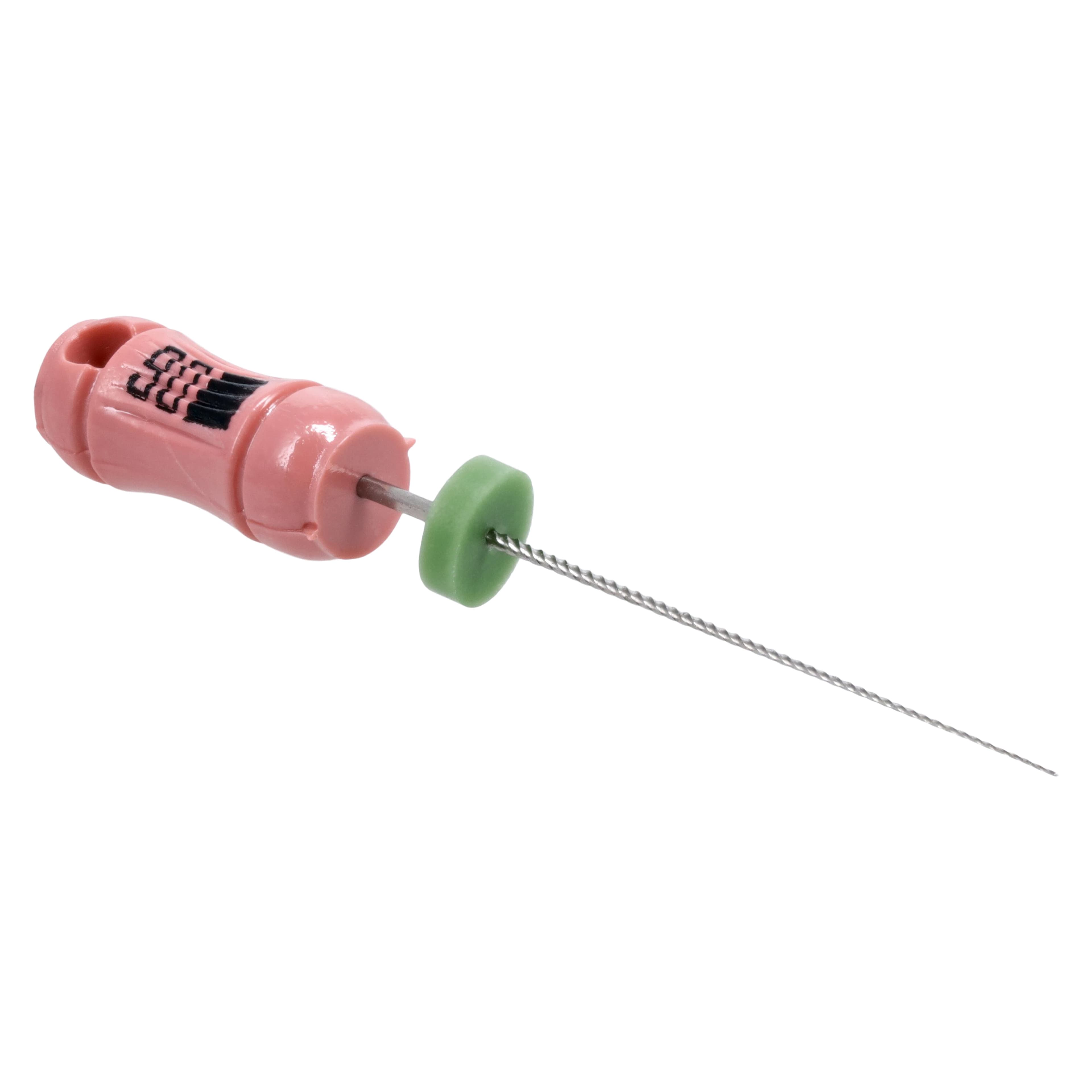 Kerr SybronEndo K-Files, Stainless Steel, 21 mm, #06, Pink, 6/Pk, 62249 thumbnail 4