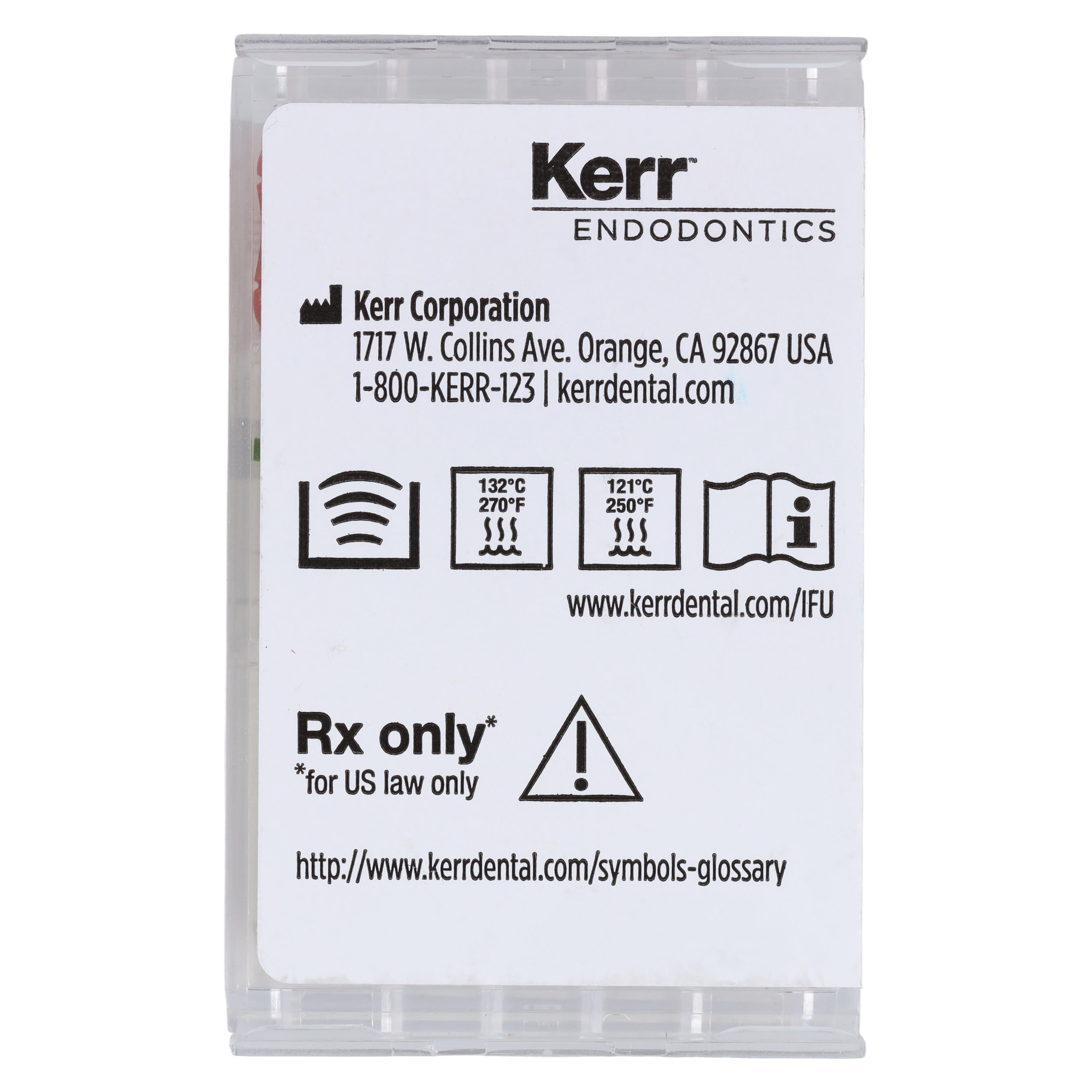 Kerr SybronEndo K-Files, Stainless Steel, 21 mm, #06, Pink, 6/Pk, 62249 thumbnail 7