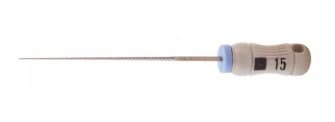 Kerr K-Files, Stainless Steel, 21 mm, #15, White, 6/Pk, 06004 thumbnail 2