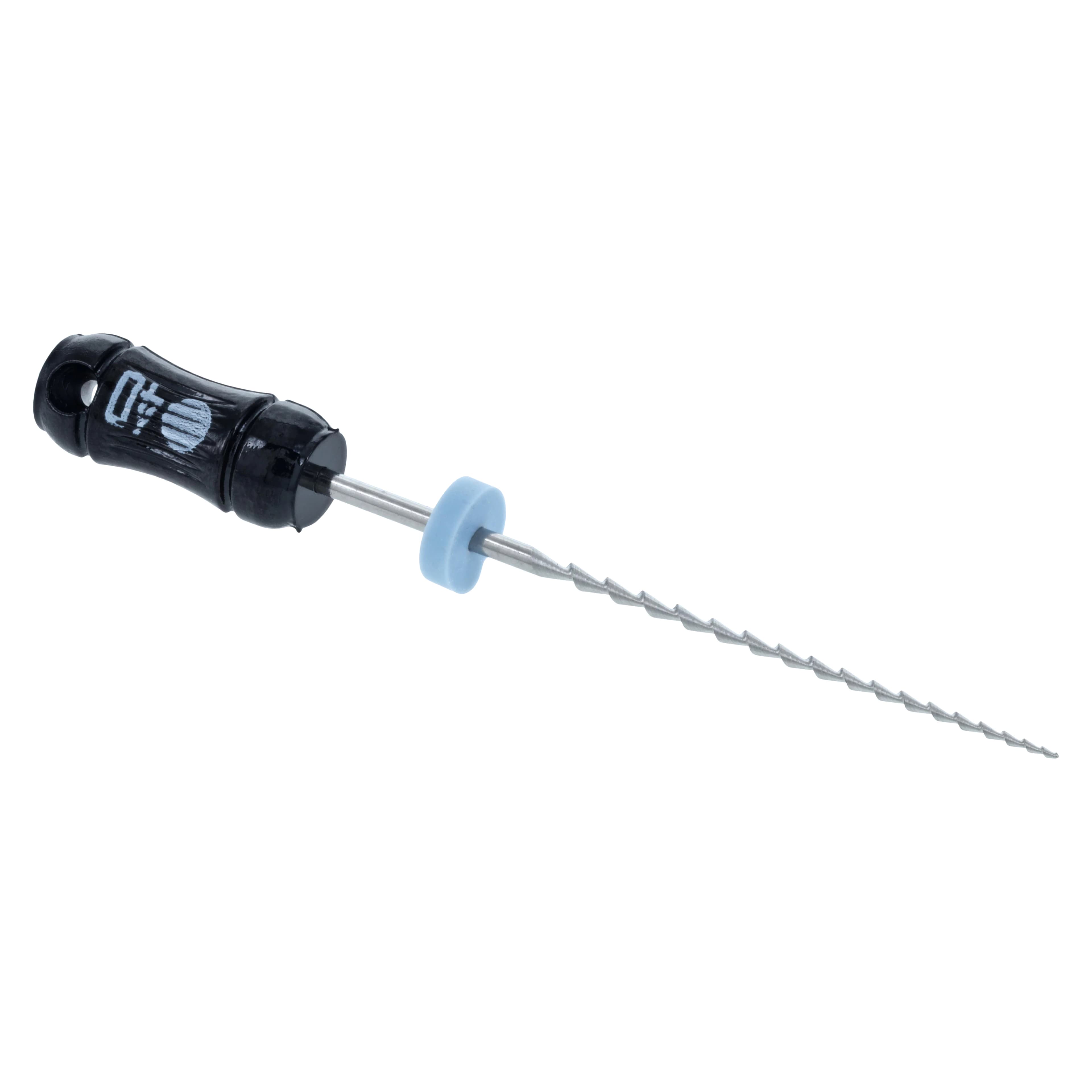 Sybron Endo Hedstrom Files, Stainless Steel, 25 mm, #40, Black, 6/Pk, 11349 thumbnail 3