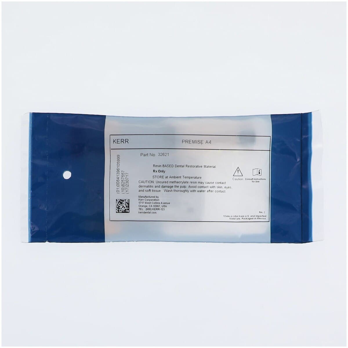 Premise Universal Nanofilled Composite Restorative, Body A4, 4 g Syringe Refill, 32621 thumbnail 2
