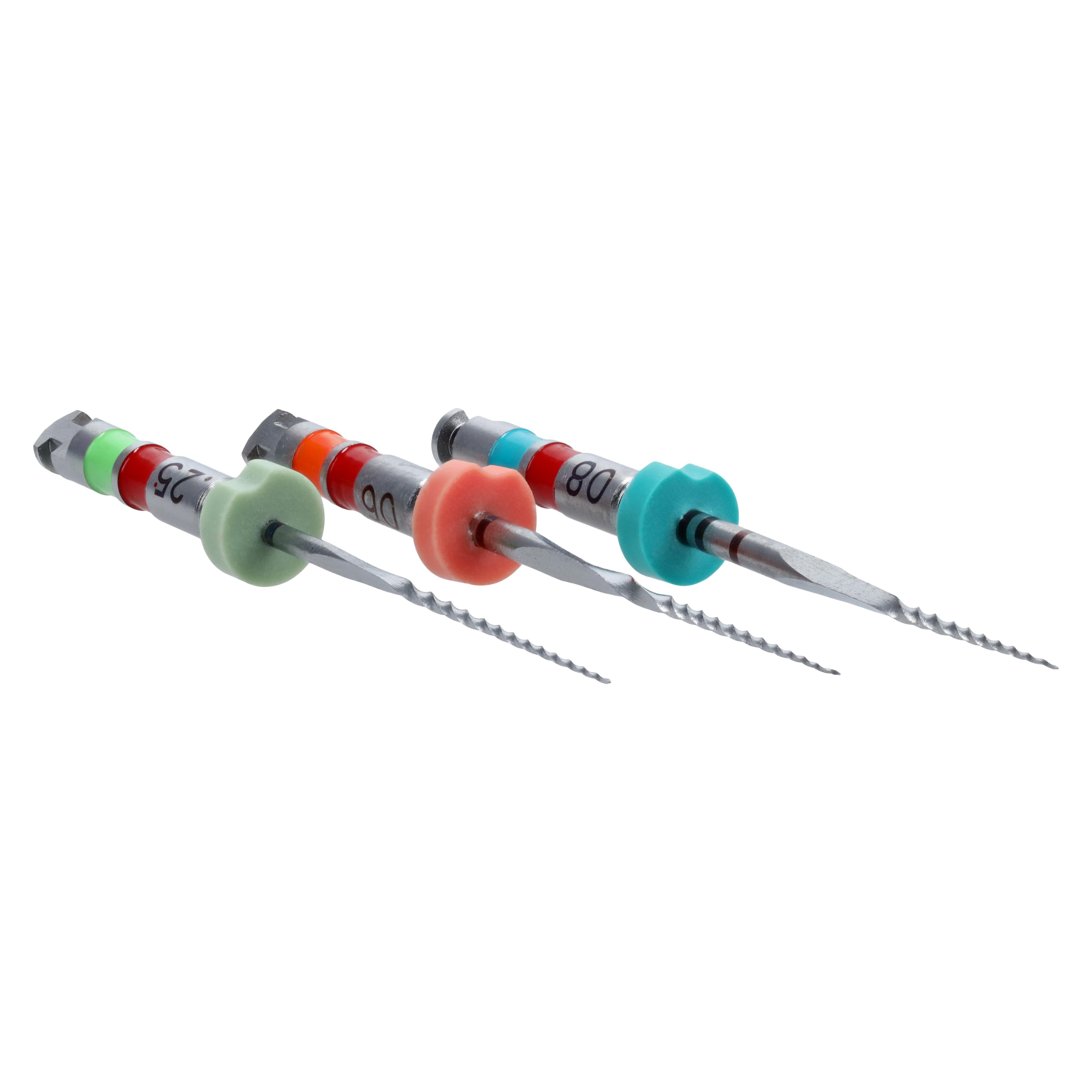 Kerr TF Twisted Files, Small Assorted, #25, 23mm, NiTi Rotary Files, 3/Pk, 822-4683 thumbnail 4