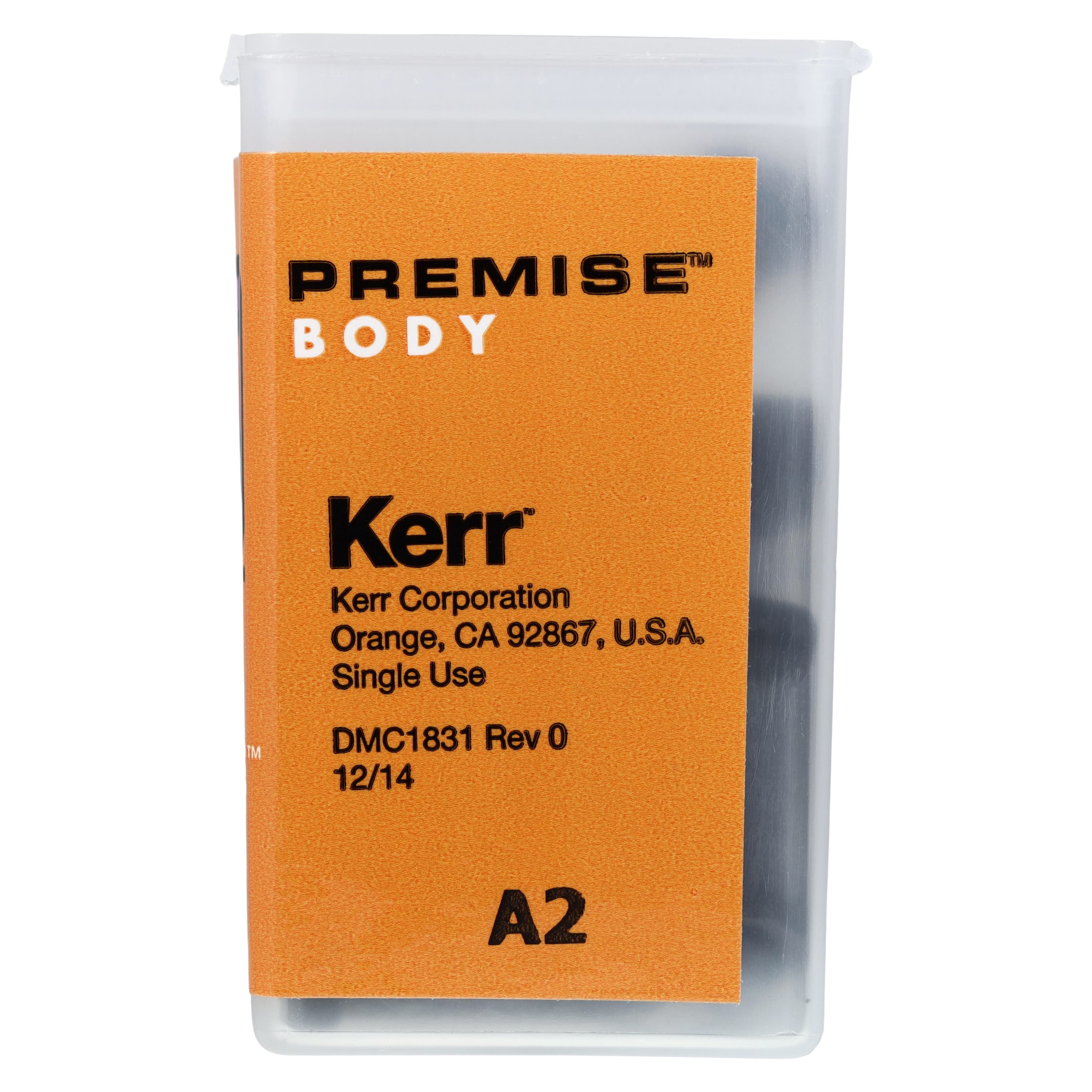 Premise Universal Nanofilled Composite, Unidose Refill, Body A2, 0.2 g, 20/Pk, 32651 thumbnail 3