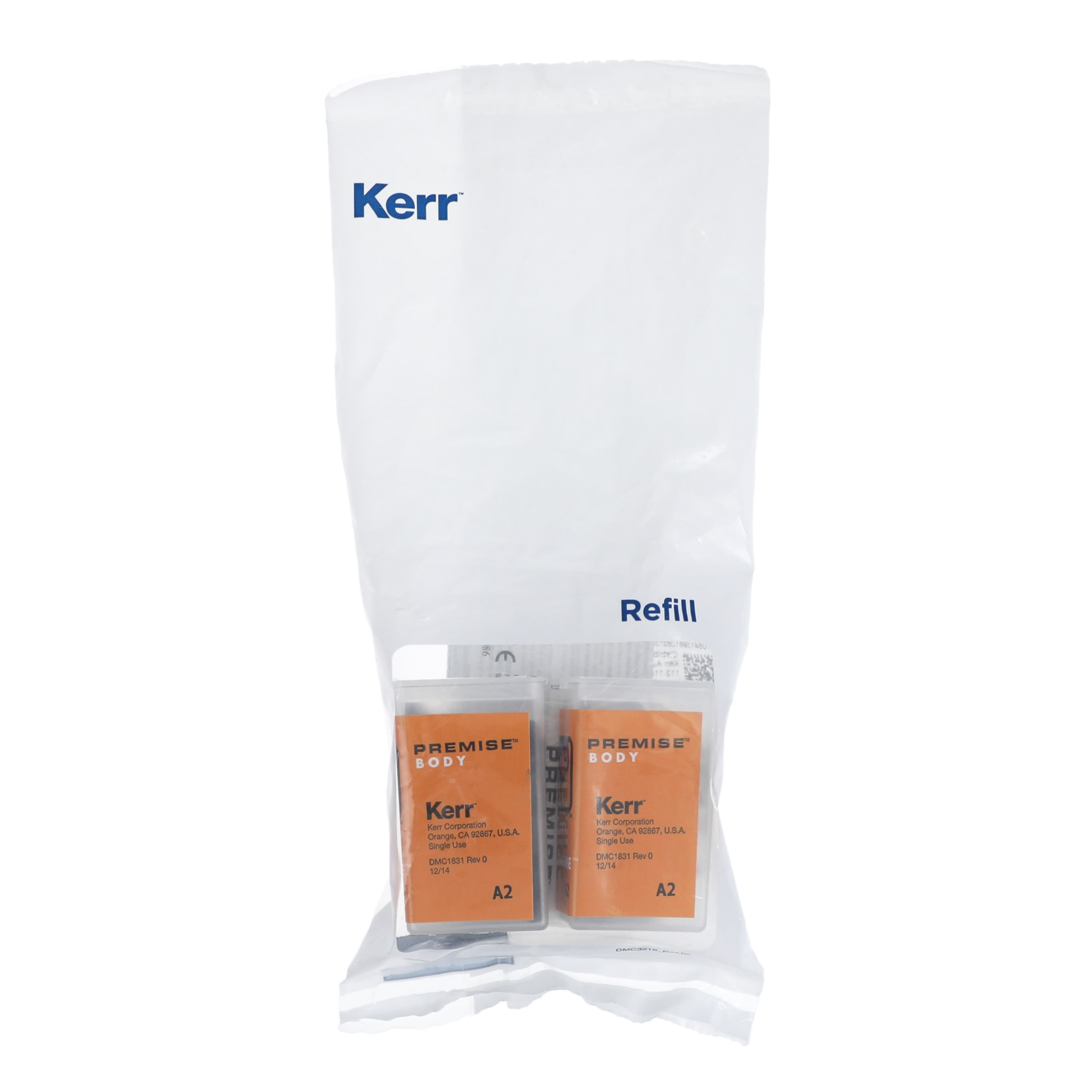 Premise Universal Nanofilled Composite, Unidose Refill, Body A2, 0.2 g, 20/Pk, 32651 thumbnail 6
