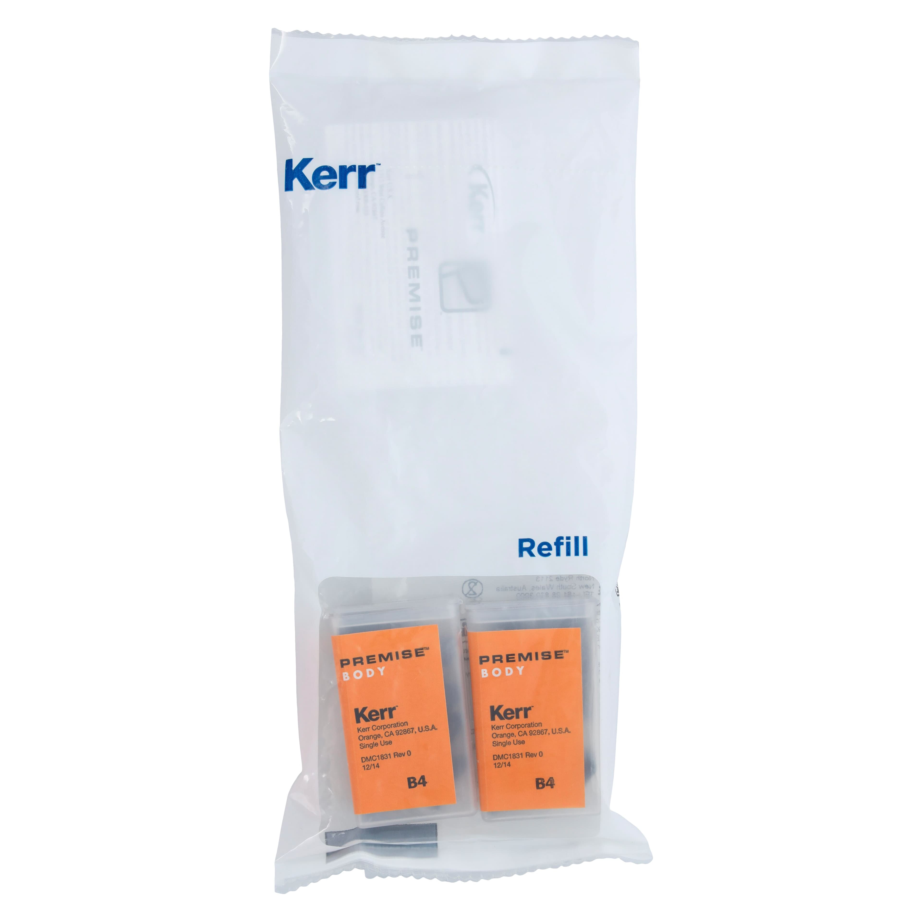 Premise Universal Nanofilled Composite, Unidose Refill, Body B4, 0.2 g, 20/Pk, 32658 thumbnail 5