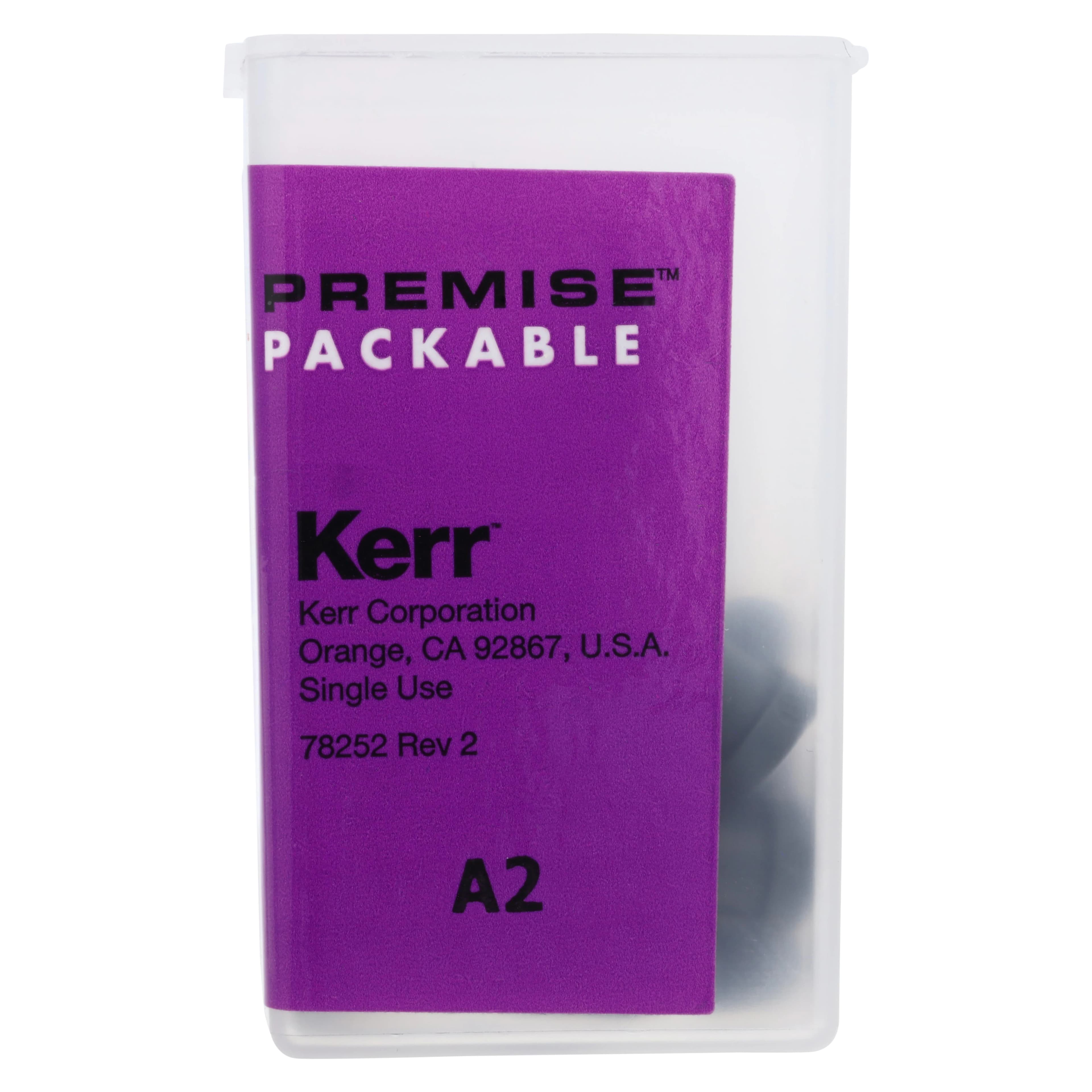 Premise Nanofilled Universal Composite, Unidose Refill, Packable A2, 0.2 g, 20/Pk, 32871 thumbnail 5
