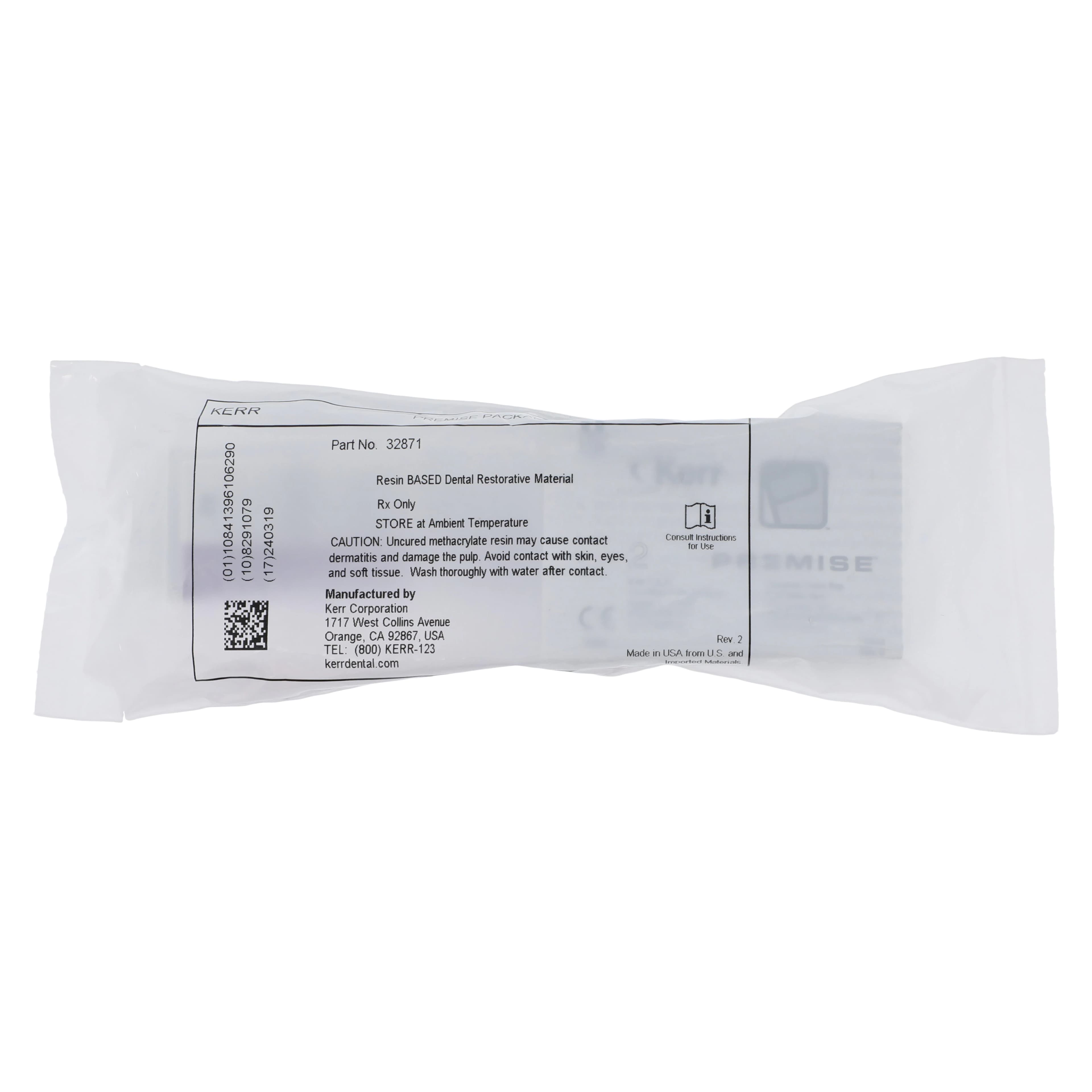 Premise Nanofilled Universal Composite, Unidose Refill, Packable A2, 0.2 g, 20/Pk, 32871 thumbnail 7