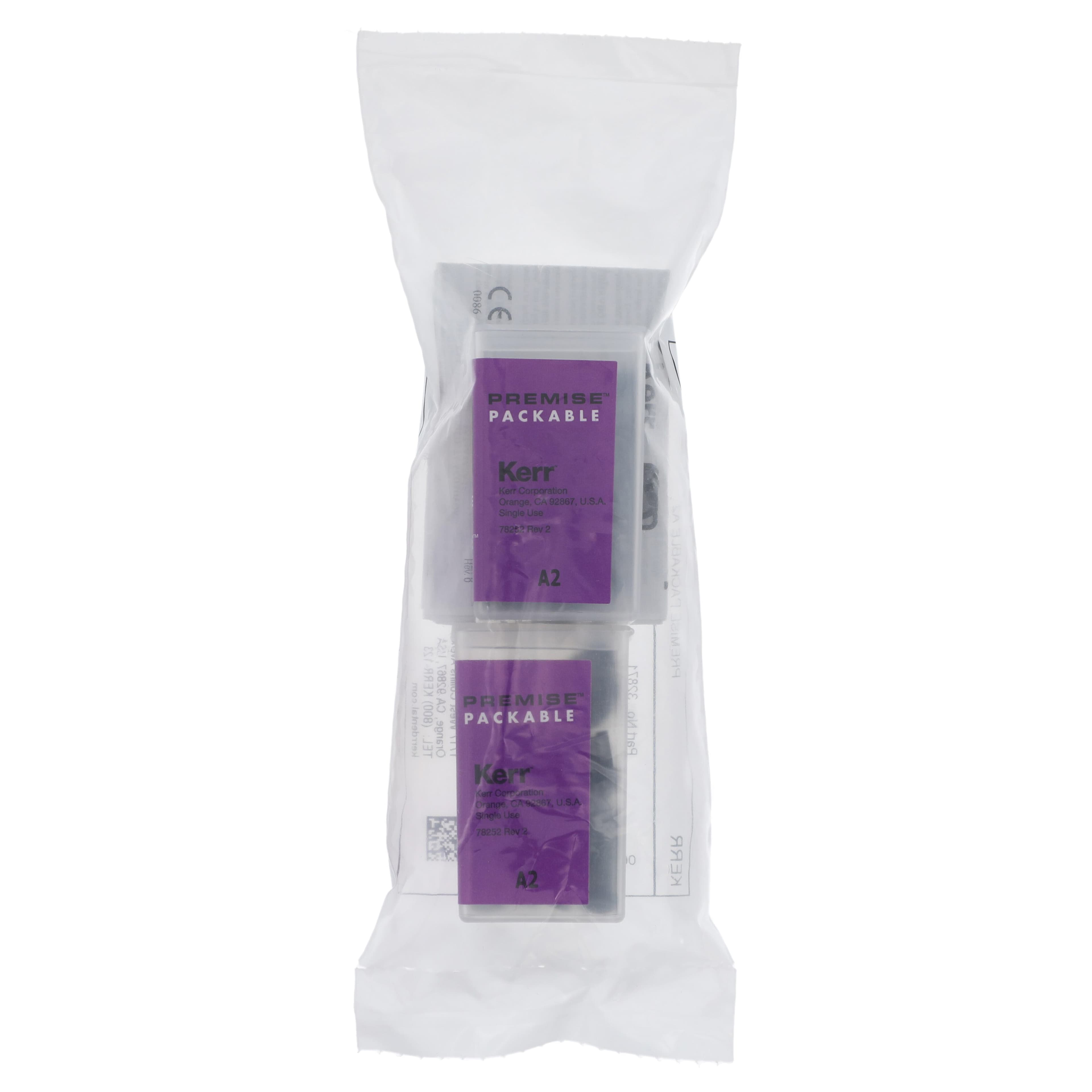 Premise Nanofilled Universal Composite, Unidose Refill, Packable A2, 0.2 g, 20/Pk, 32871 thumbnail 8