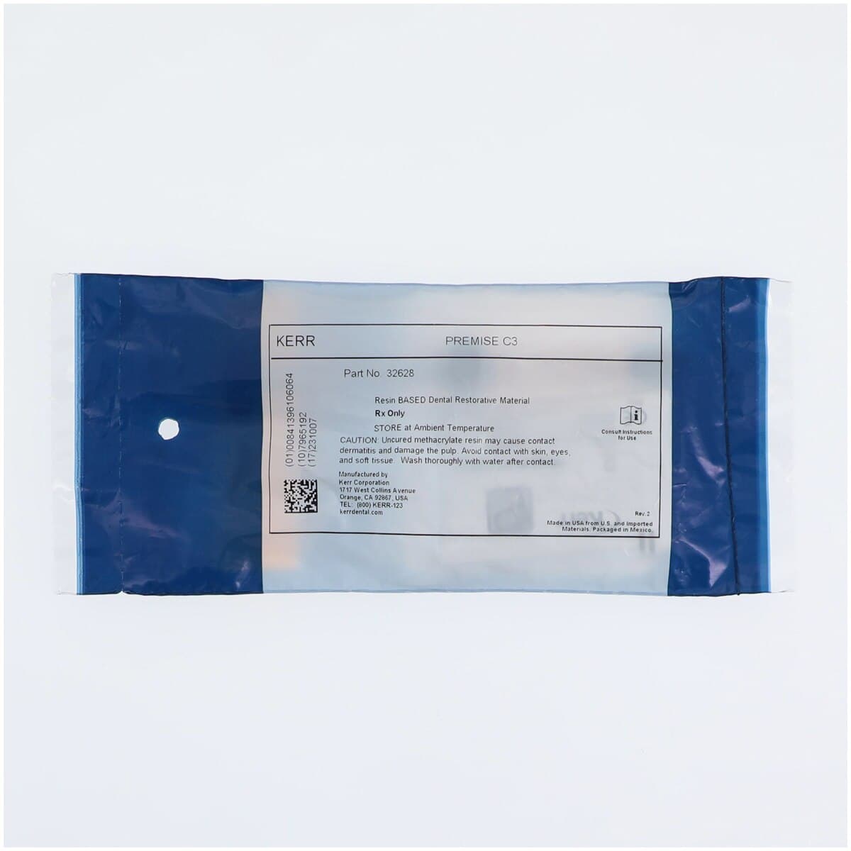 Premise Universal Nanofilled Composite Restorative, Body C3, 4 g Syringe Refill, 32628 thumbnail 2