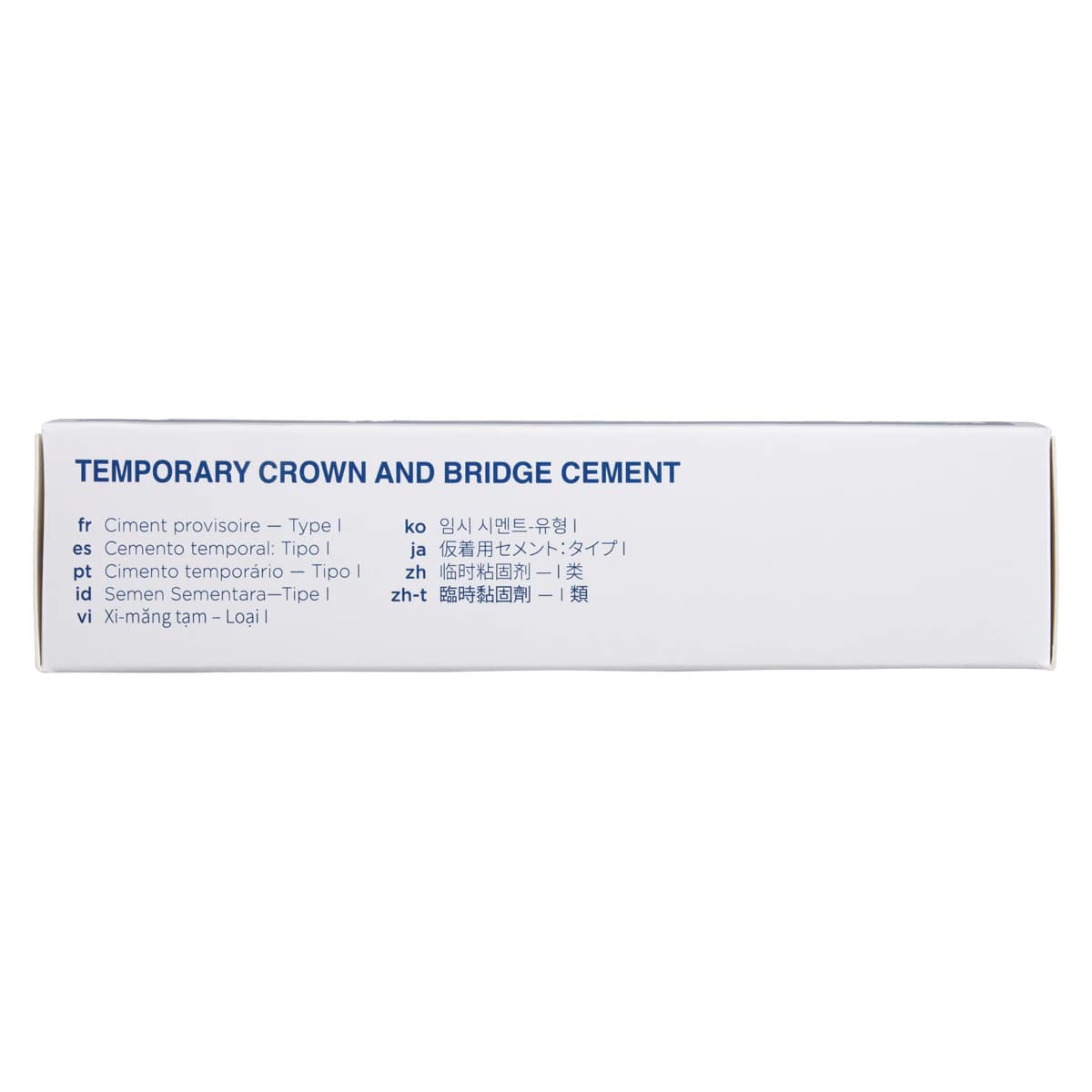 Temp-Bond Original Zinc Oxide Eugenol Temporary Cement, Automix Syringe Kit, 2 x 11.8 g Syringes with 20 Mixing Tips, 33215 thumbnail 8