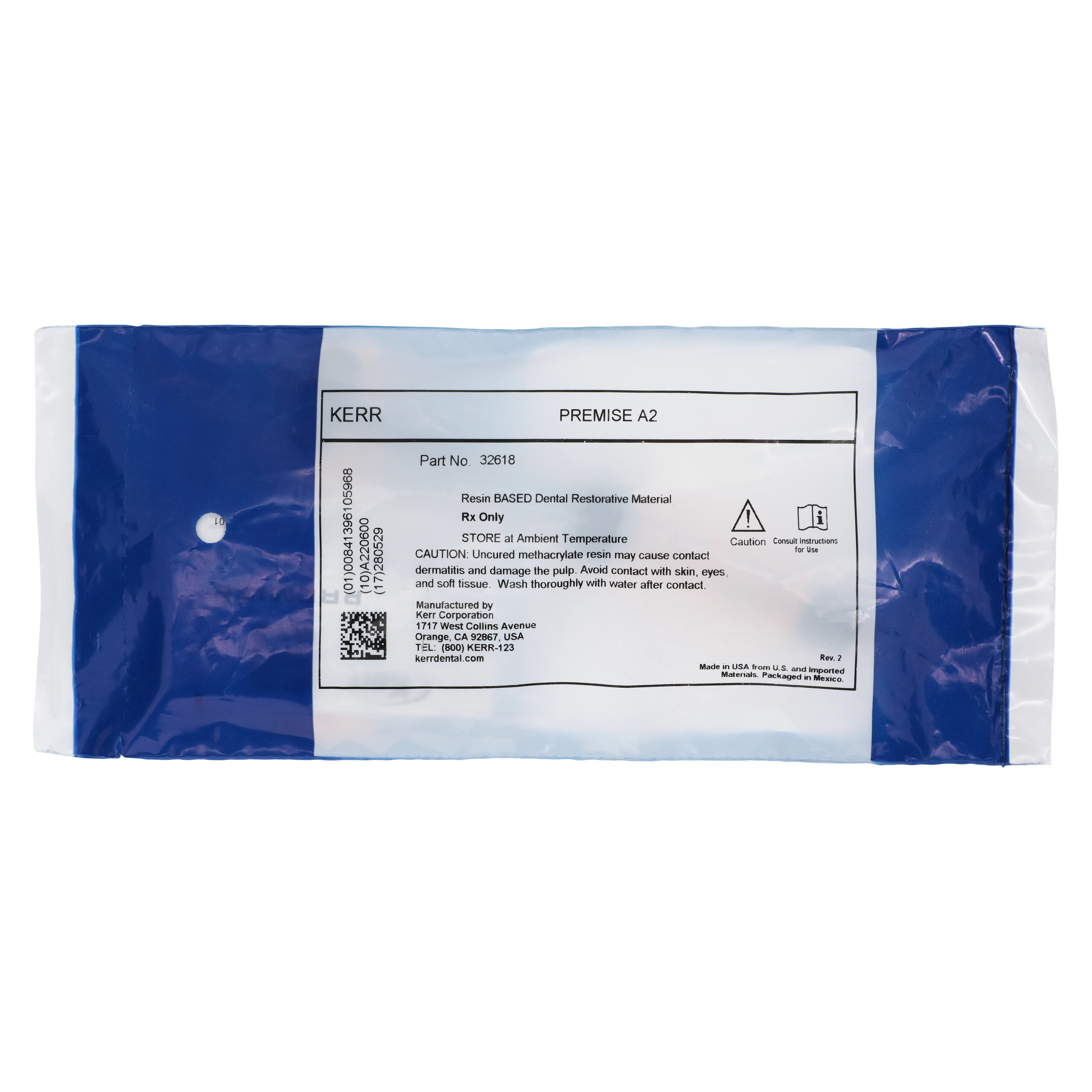 Premise Universal Nanofilled Composite Restorative, Body A2, 4 g Syringe Refill, 32618 thumbnail 4