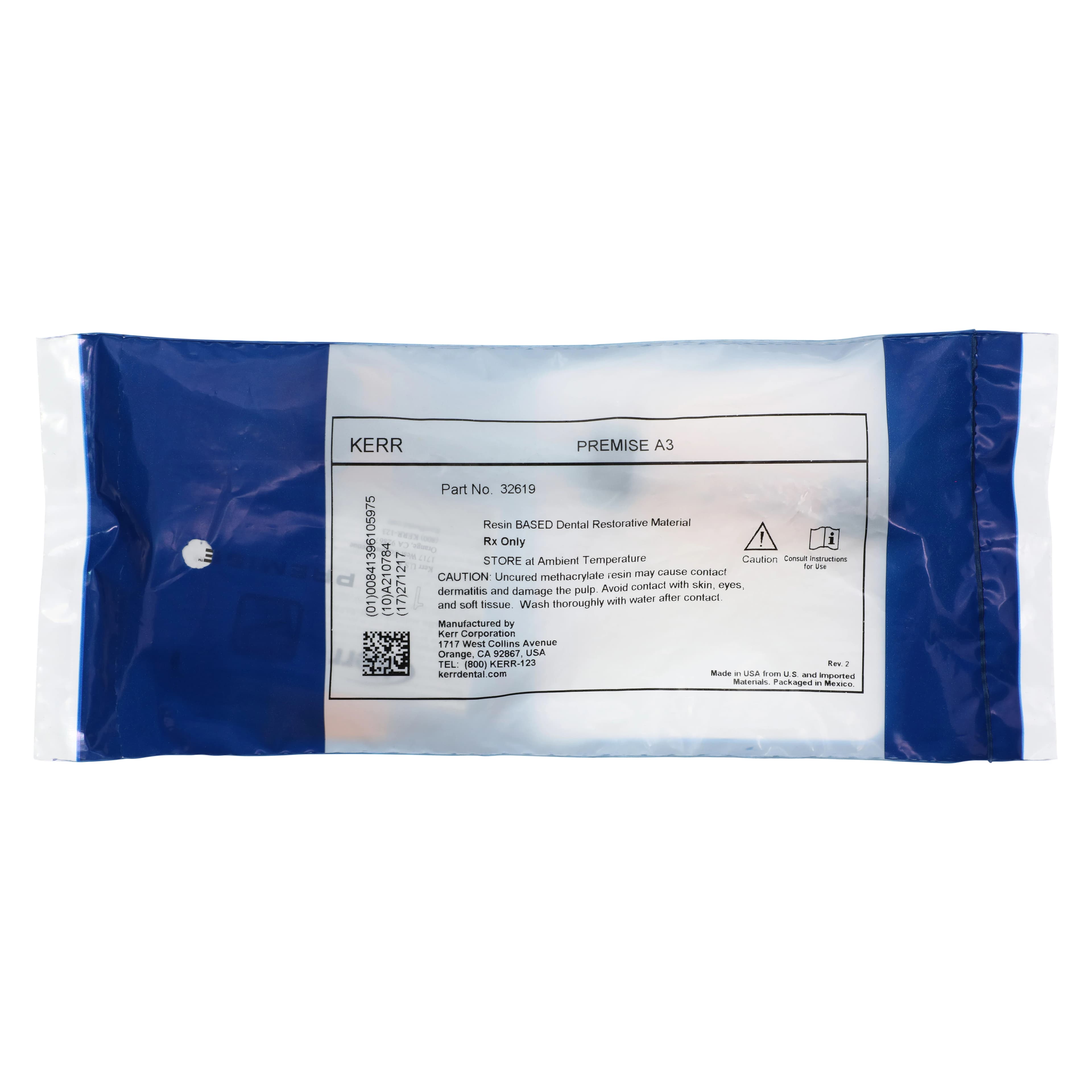 Premise Universal Nanofilled Composite Restorative, Body A3, 4 g Syringe Refill, 32619 thumbnail 4