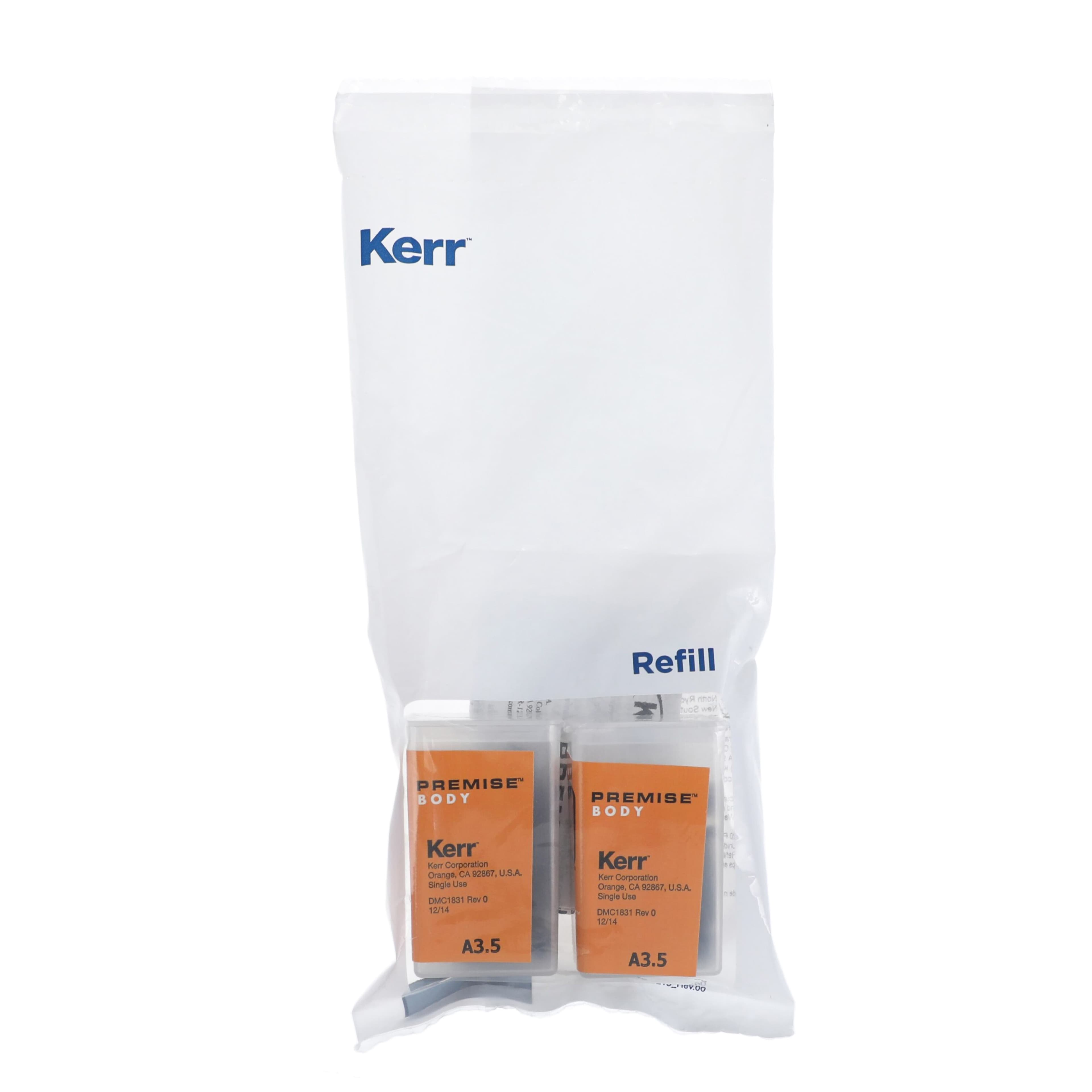 Premise Universal Nanofilled Composite, Unidose Refill, Body A3.5, 0.2 g, 20/Pk, 32653 thumbnail 6