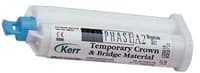 Temphase Temporary Crown & Bridge Material, Fast Set, A2, 72 g Cartridge Refill with 12 Mix Tips, 28655 - ---Temphase Refill Fast Set 72G A2 - Image 1