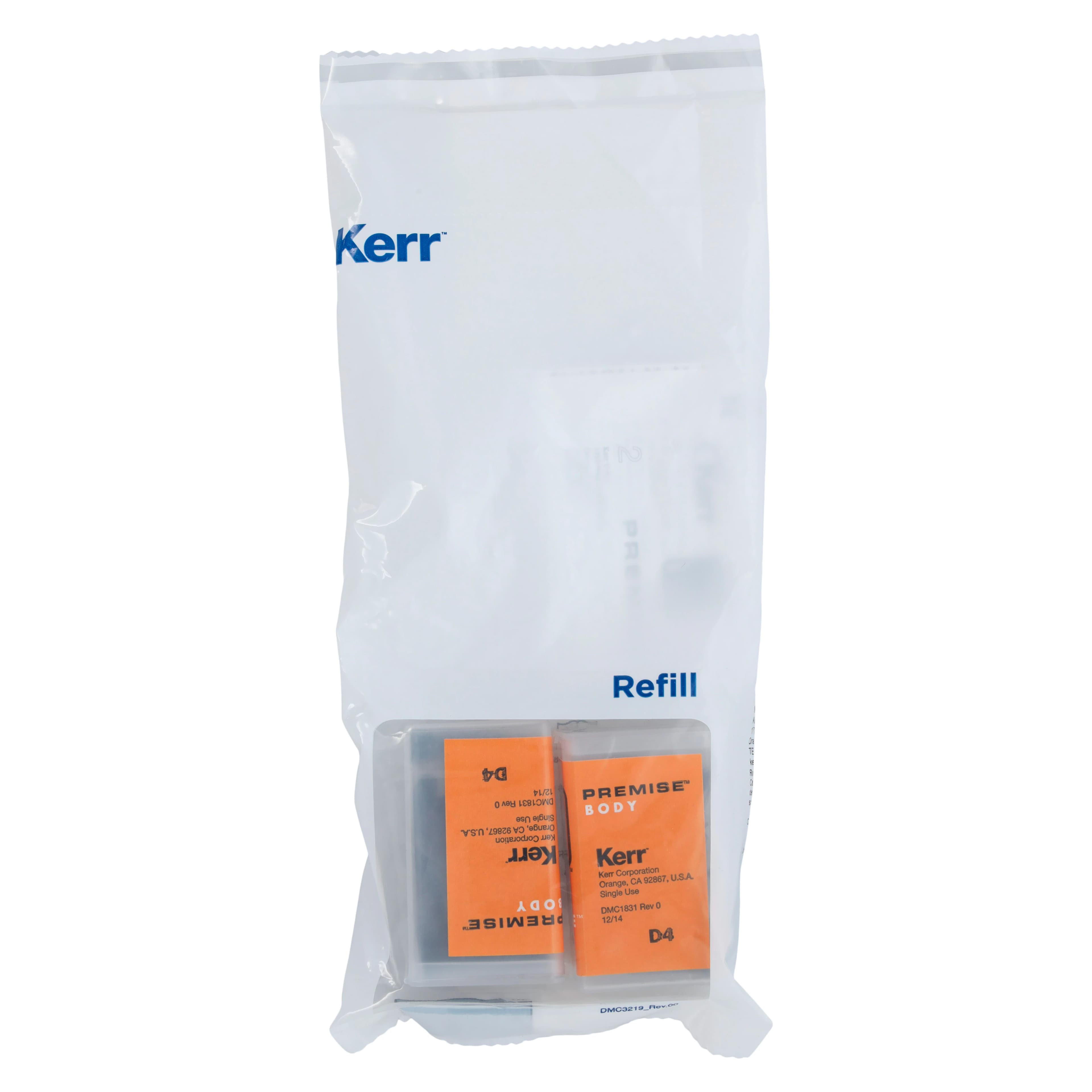 Premise Universal Nanofilled Composite, Unidose Refill, Body Shade D4, 0.2 g Tips, 20/Pkg, 32665 thumbnail 5