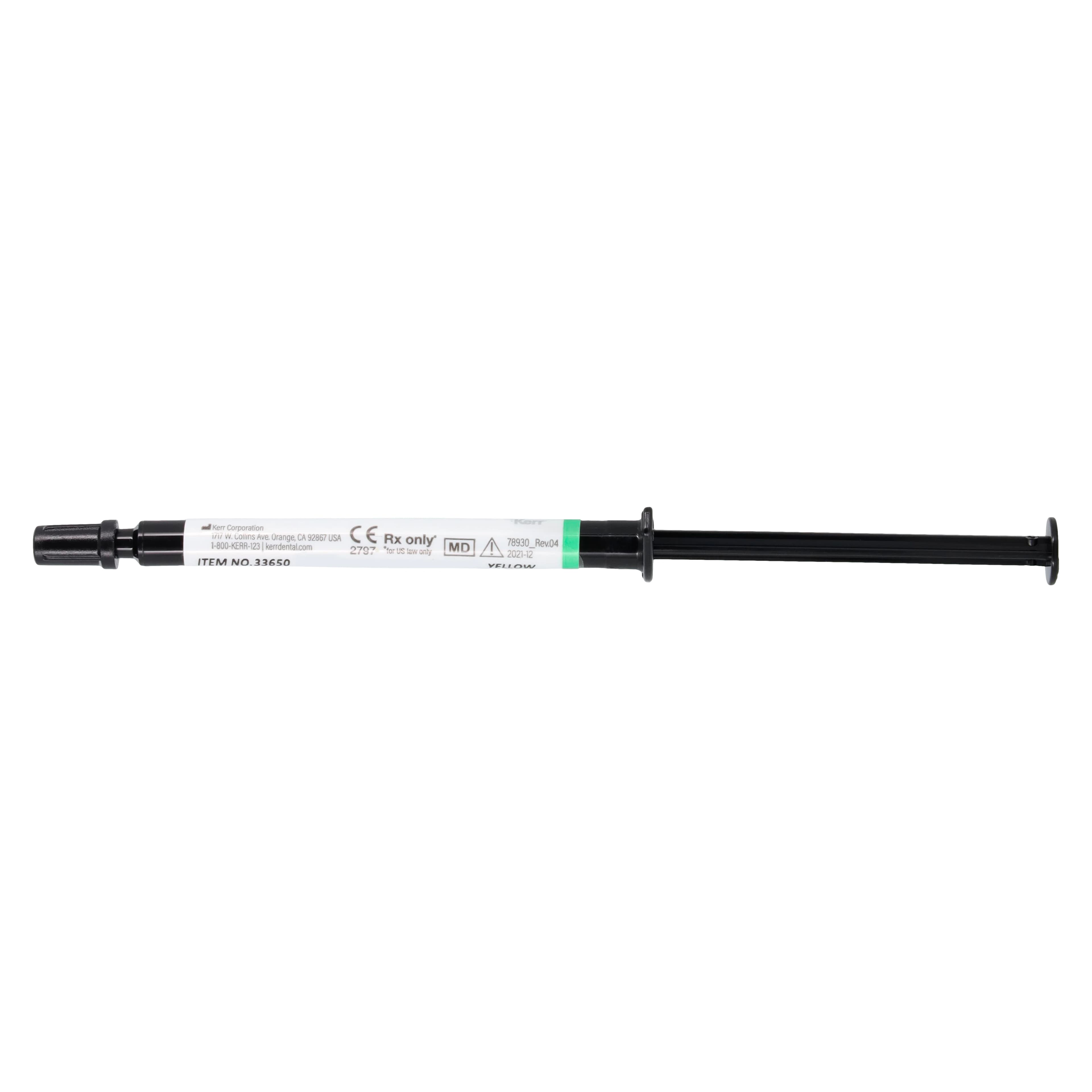 Kerr NX3 Nexus Universal Adhesive Resin Cement, Light-Cure Syringe Refill, Yellow, 1.8 g, 33650 thumbnail 2