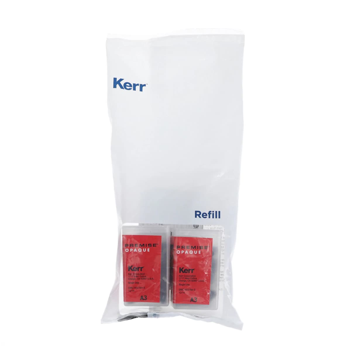 Premise Universal Nanofilled Composite, Opaque A3, 0.2 g Unidose Refill, 20/Pkg, 32669 - Premise Opaque A3 0.2g Unidose Refill Pack of 20 - Image 1