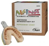 AlgiNot Alginate Alternative VPS Impression Material, Regular Set, Cartridge Intro Kit, 6 x 50 ml Cartridges with 12 Mixing Tips, 33034 - AlgiNot Alginate Alternative, Regular Set, Cartridge Intro Kit, 50 ml, 6/Pk - Image 1