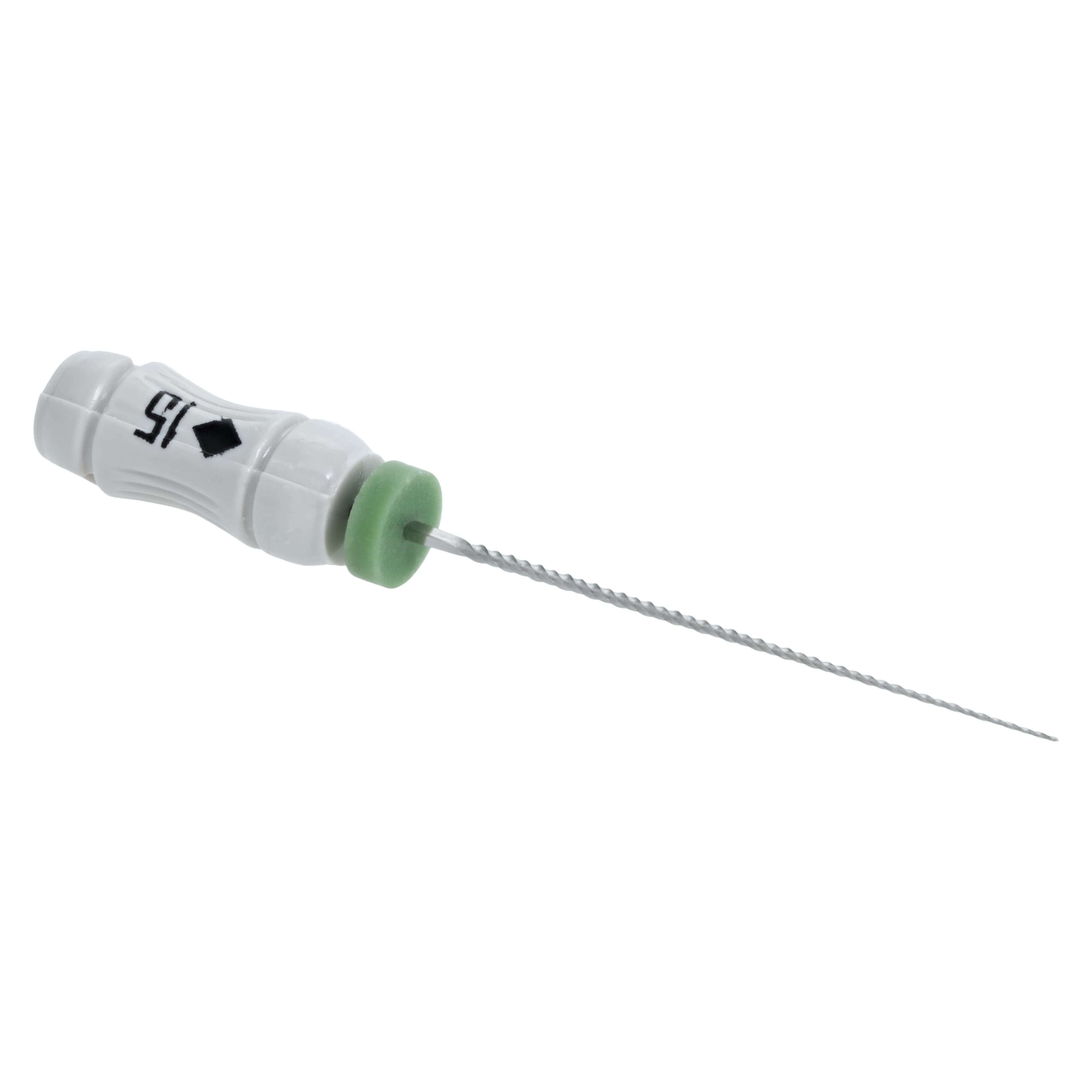 Kerr K-Flex Stainless Steel Hand Files, 21 mm, #15, White, 6/Pk, 15298 thumbnail 3