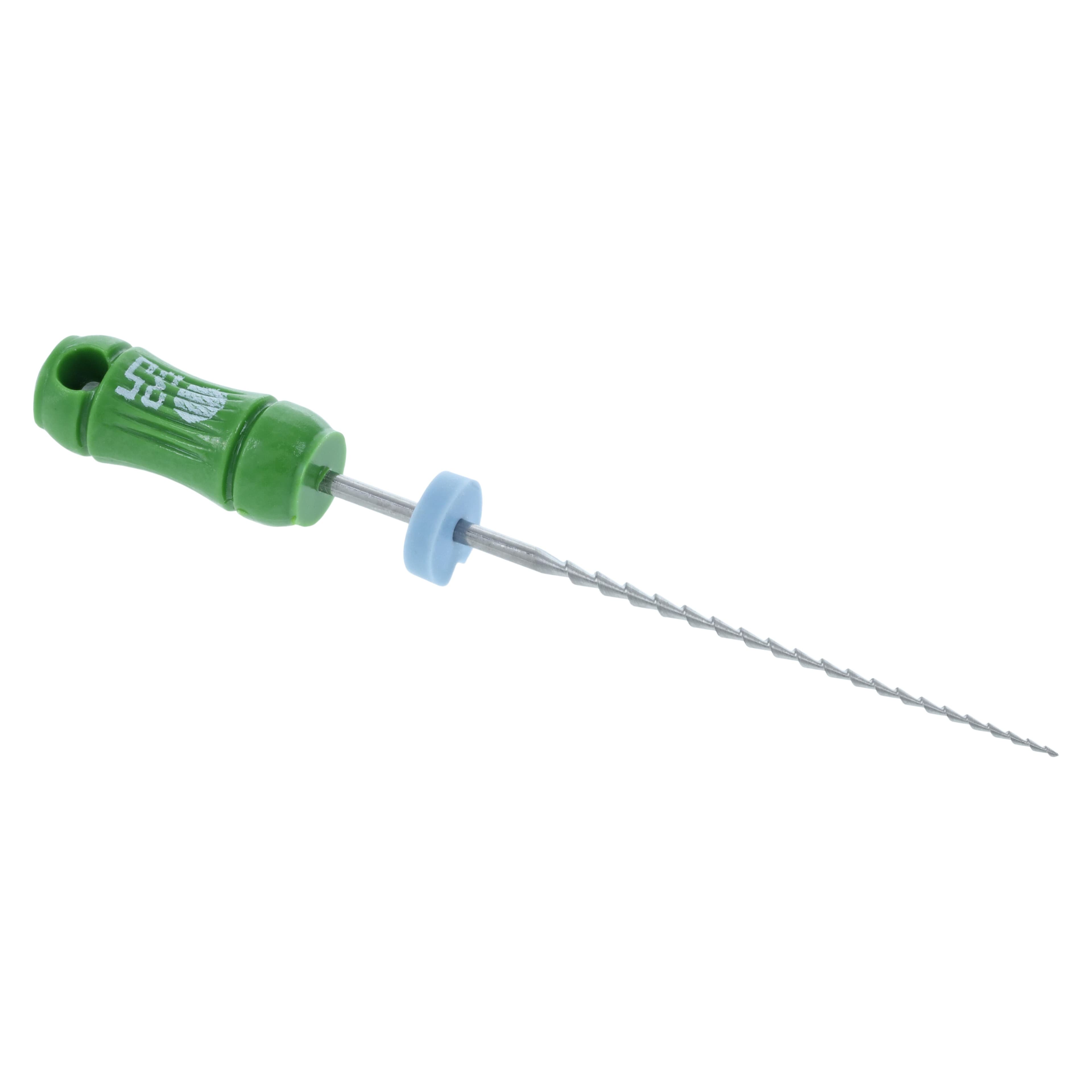 Sybron Endo Hedstrom Files, Stainless Steel, 25 mm, Size #35, Green, 6/Pk, 11348 thumbnail 3