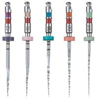 Kerr TF Twisted Files Rotary NiTi Endodontic File, .25 Tip, .04 Taper, 23mm, 3/Pack, 822-4253 thumbnail 2