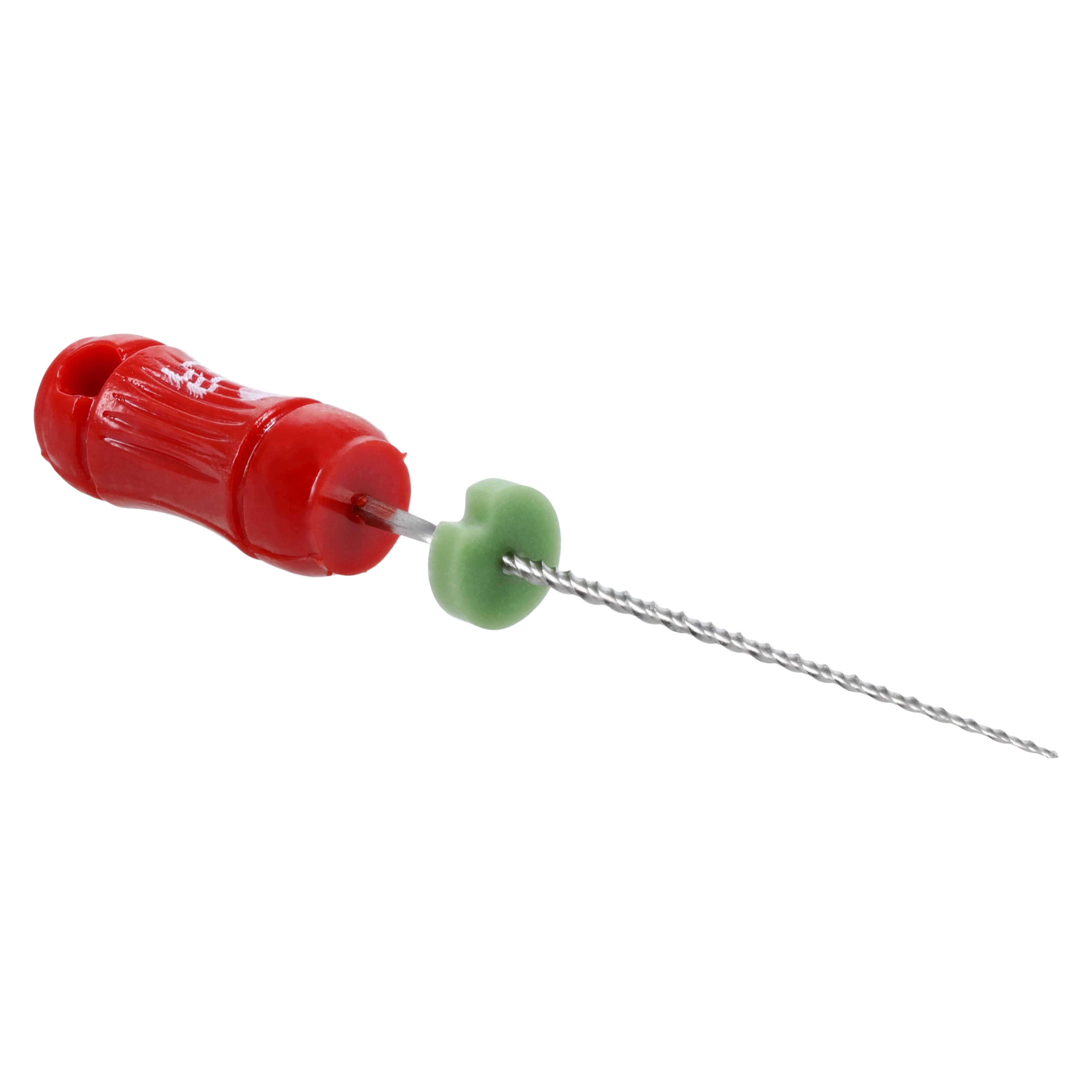 Kerr K-Flex Files, Stainless Steel, Size #25, 21mm, Red, 6/Pack, 15306 thumbnail 3