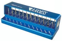 LA Axxess Endo Bur Kit, Complete Kit, 24/Pk, 815-1400 - LA Axxess Kit - Image 1