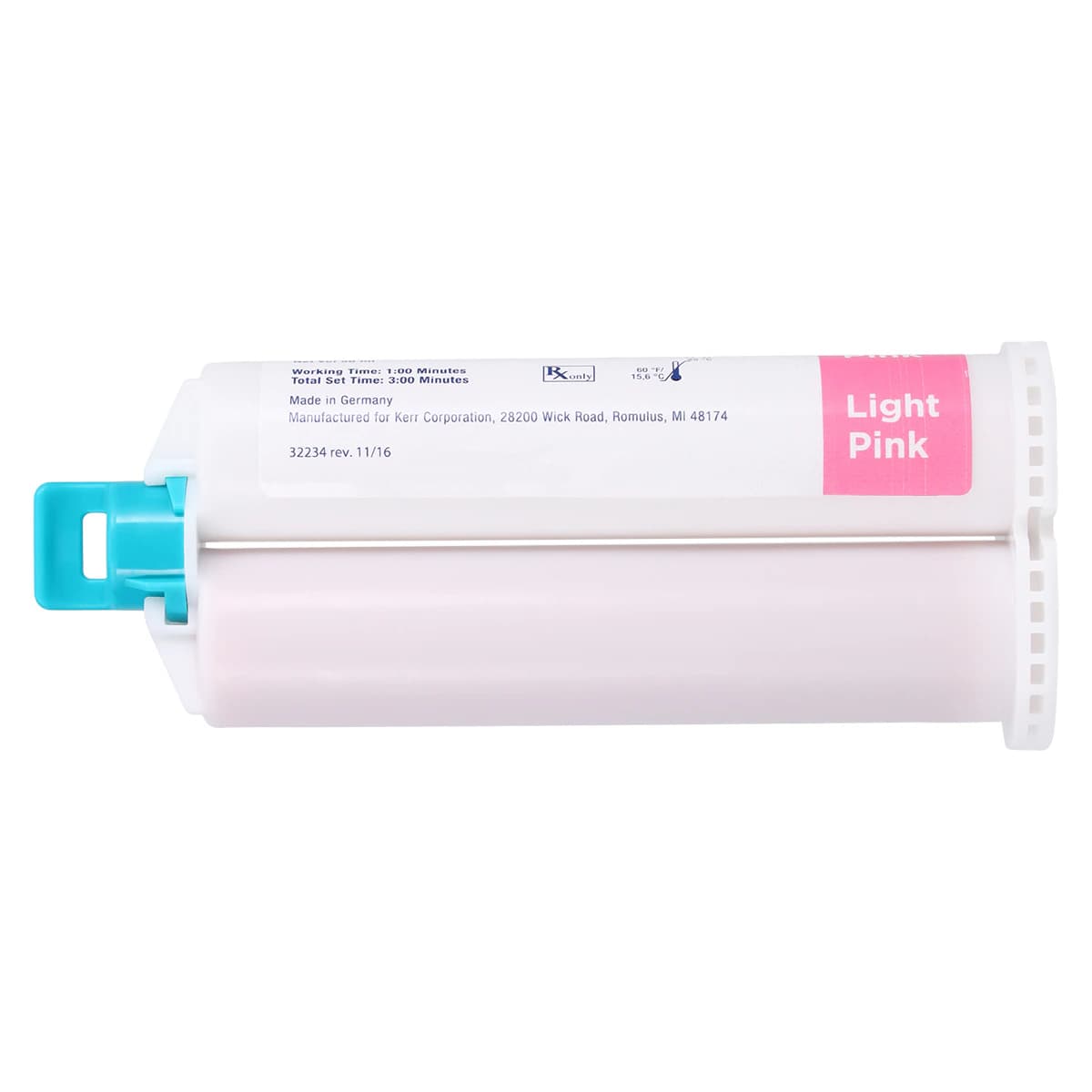 SoftLine Silicone Soft Relining Material, Intro Kit, Light Pink, 50 ml Cartridge, 32232 thumbnail 10