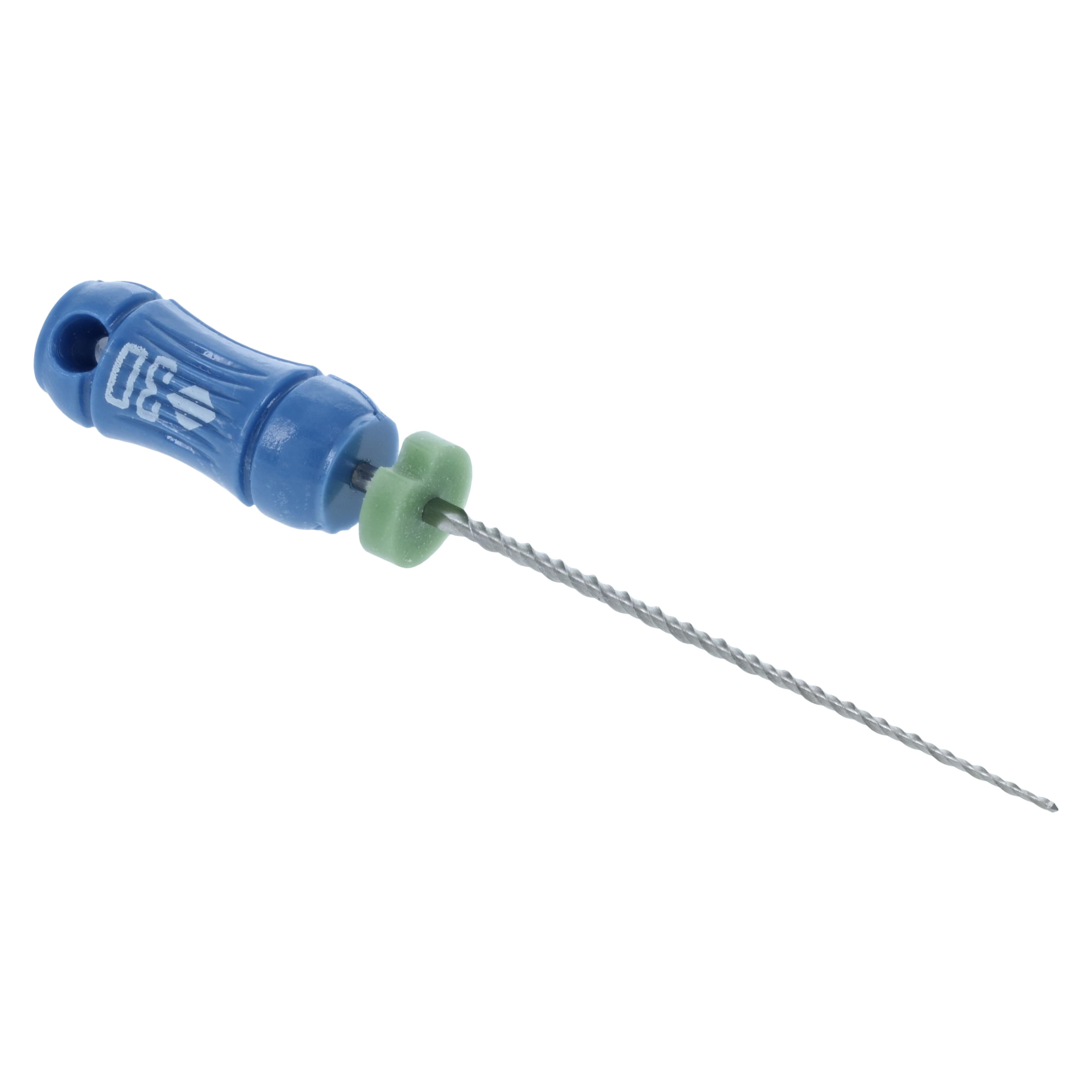 Kerr K-Flex Files, #30, 21mm, Stainless Steel, Blue, 6/Pack, 15310 thumbnail 3