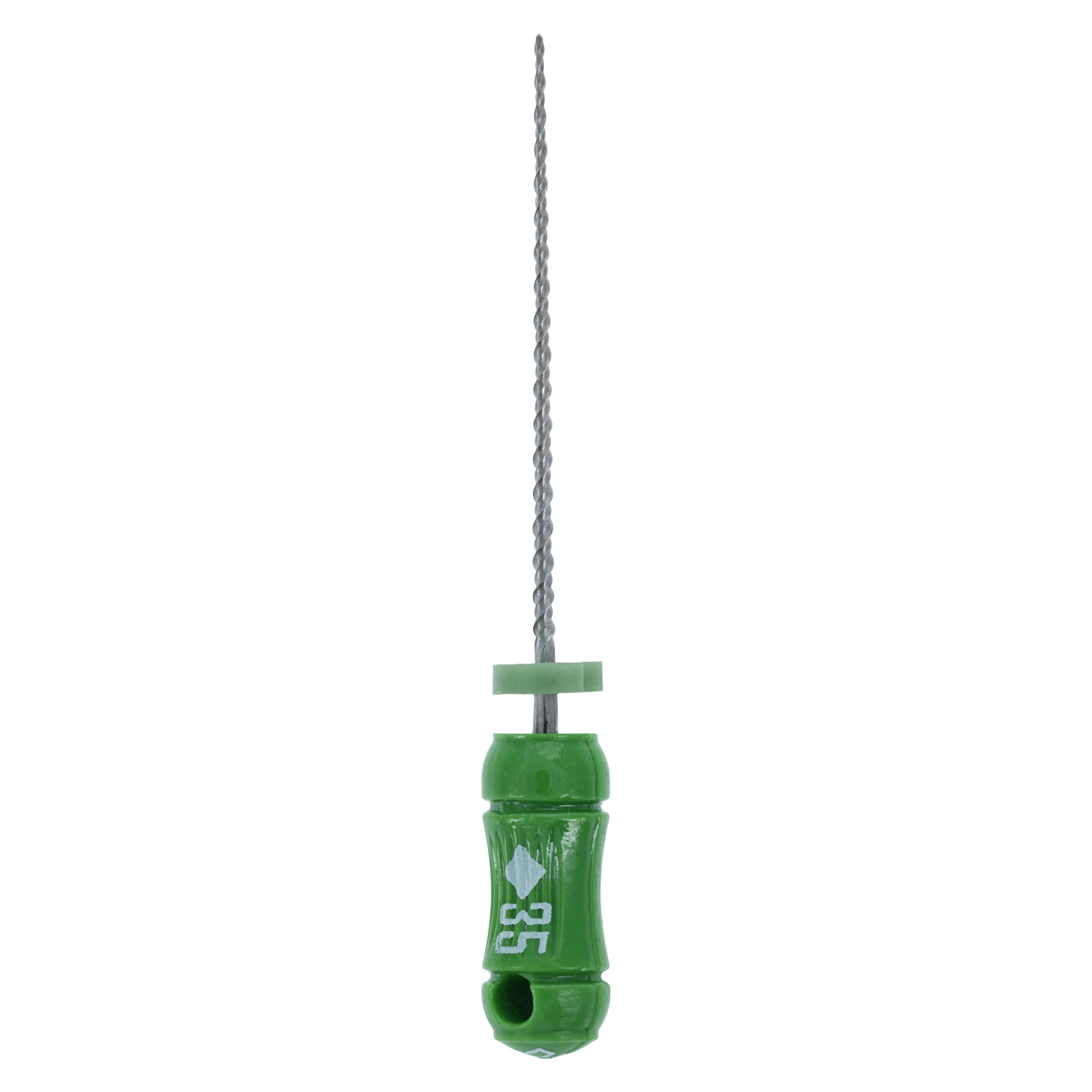 Kerr K-Flex Endodontic Files, Stainless Steel, Size #35, 21 mm, Green, 6/Pack, 15314 - #35 Green SybronEndo K-Flex Files 21mm Pack of 6 - Image 1