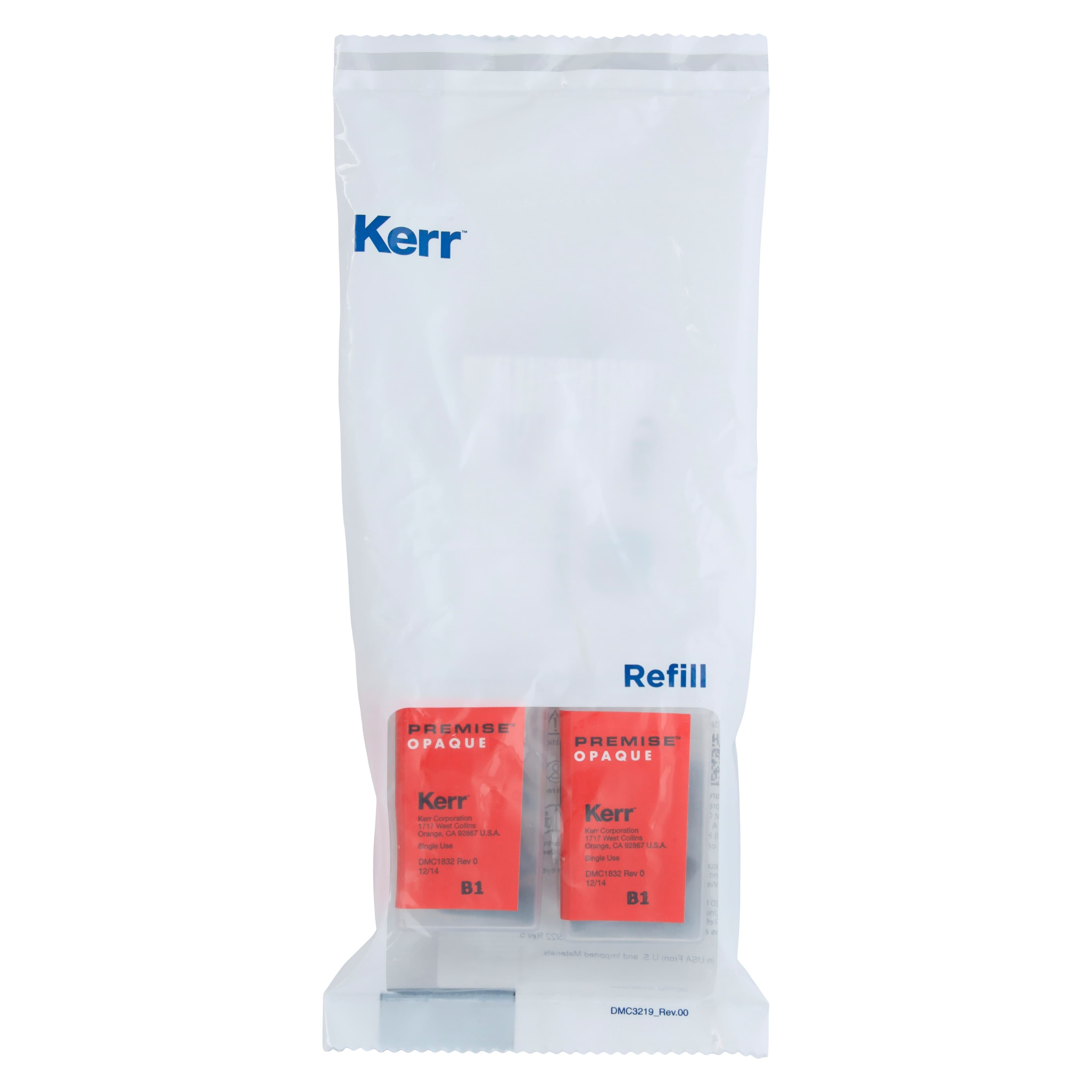 Premise Universal Nanofilled Composite, Opaque B1, 0.2 g Unidose Refill, 20/Pkg, 32672 thumbnail 5