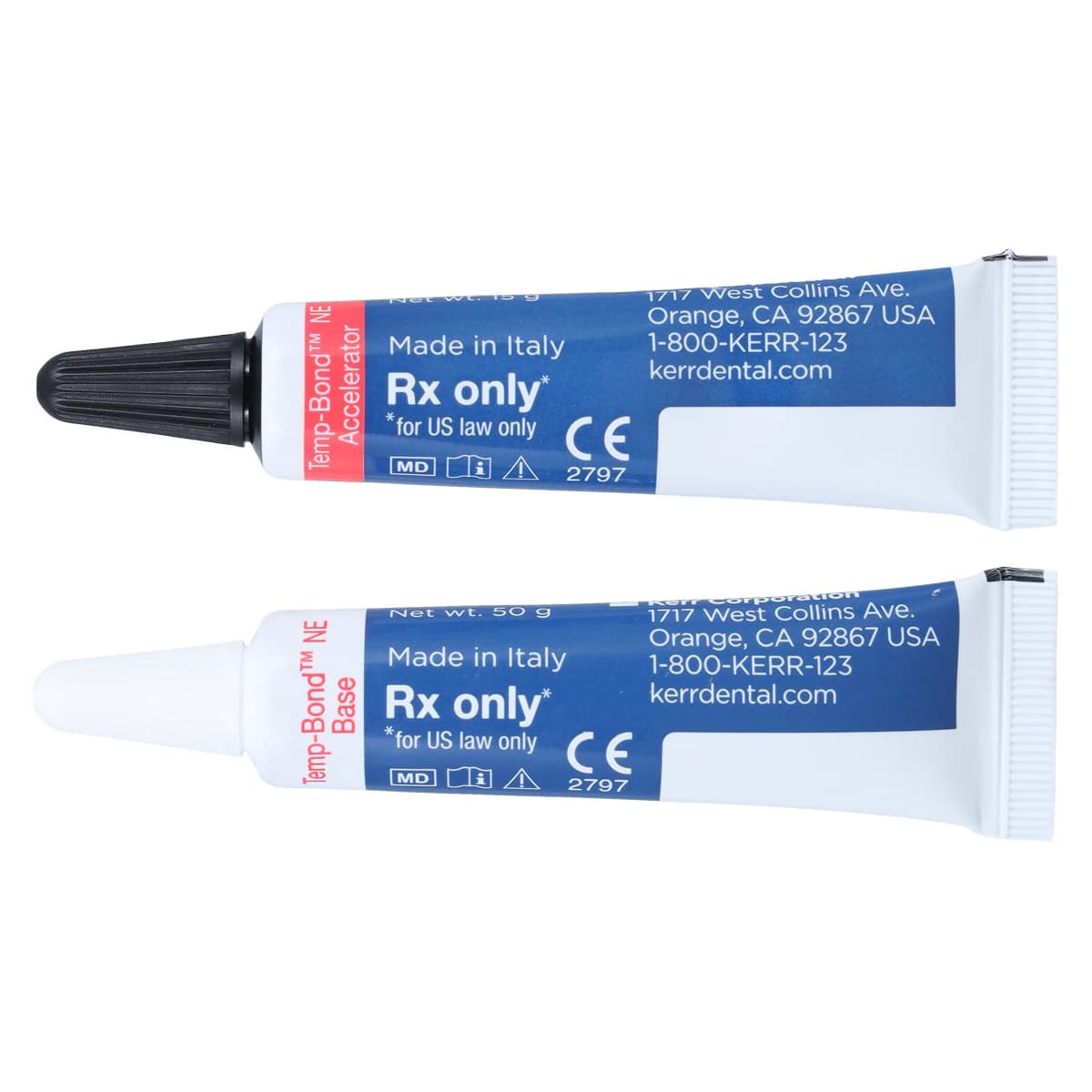 TempBond NE Non-Eugenol Temporary Cement, Tube Refill Kit, 50 g Base + 15 g Accelerator + Mixing Pad, 1/Pk, 21370 thumbnail 5