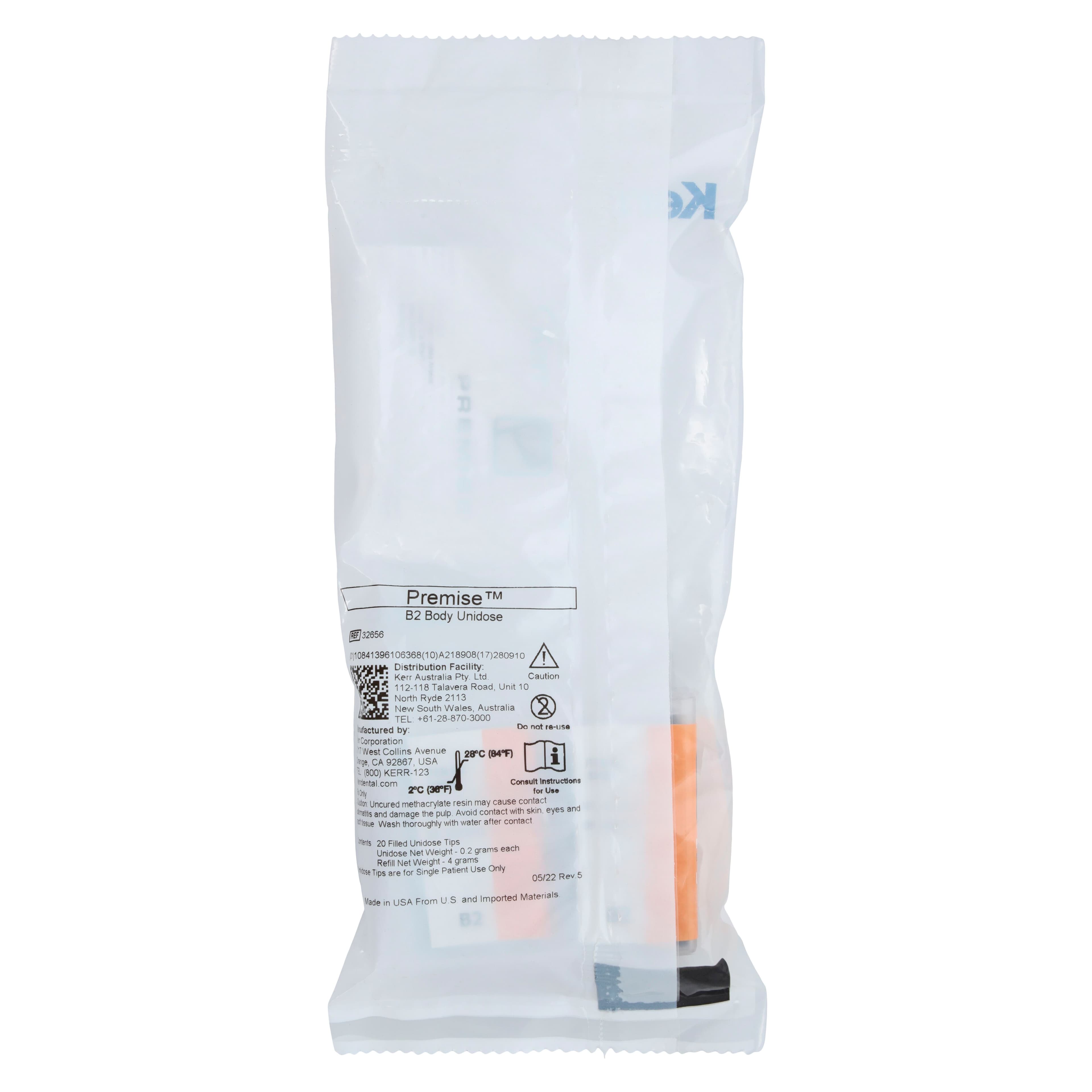 Premise Universal Nanofilled Composite, Body B2, 0.2 g Unidose Refill, 20/Pk, 32656 thumbnail 5
