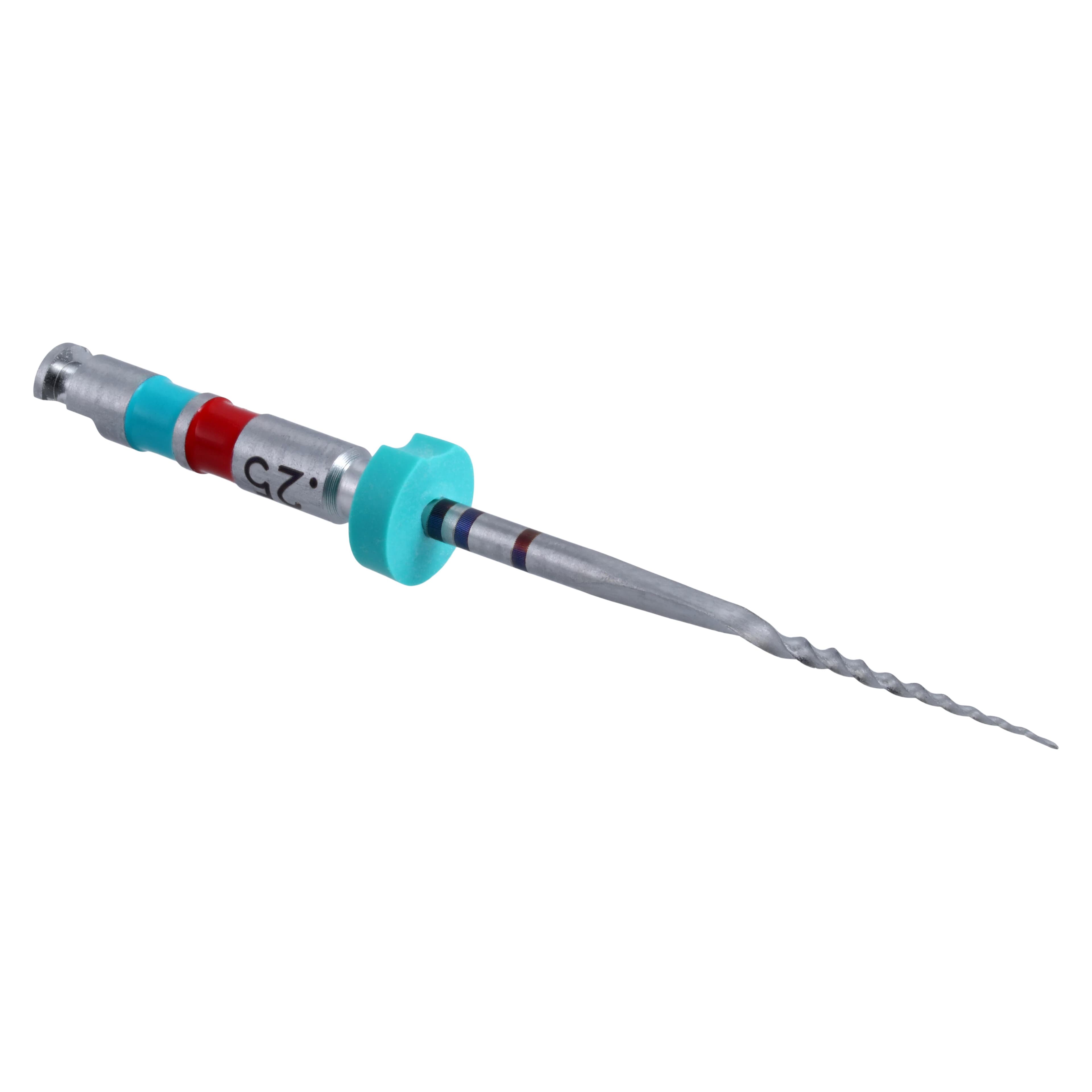Kerr TF Twisted Files NiTi Rotary File, #25, .08 Taper, 23mm, Red, 3/Pk, 822-8253 thumbnail 4