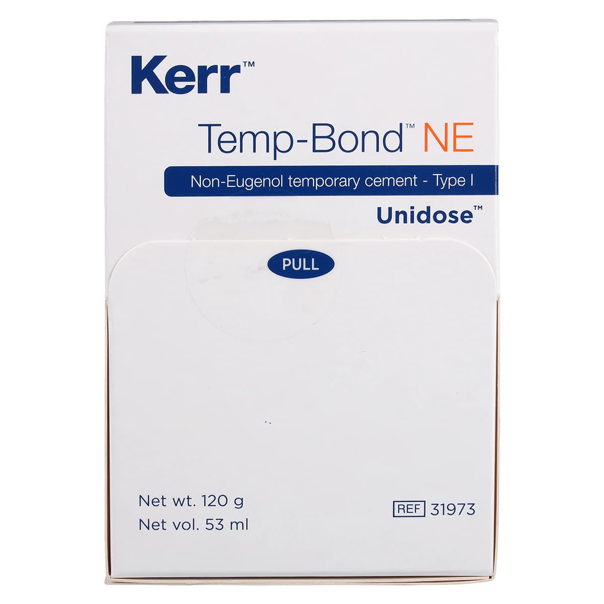TempBond NE Non-Eugenol Temporary Cement, Unidose Packets, 2.4 g, 50/Pk, 31973 thumbnail 6