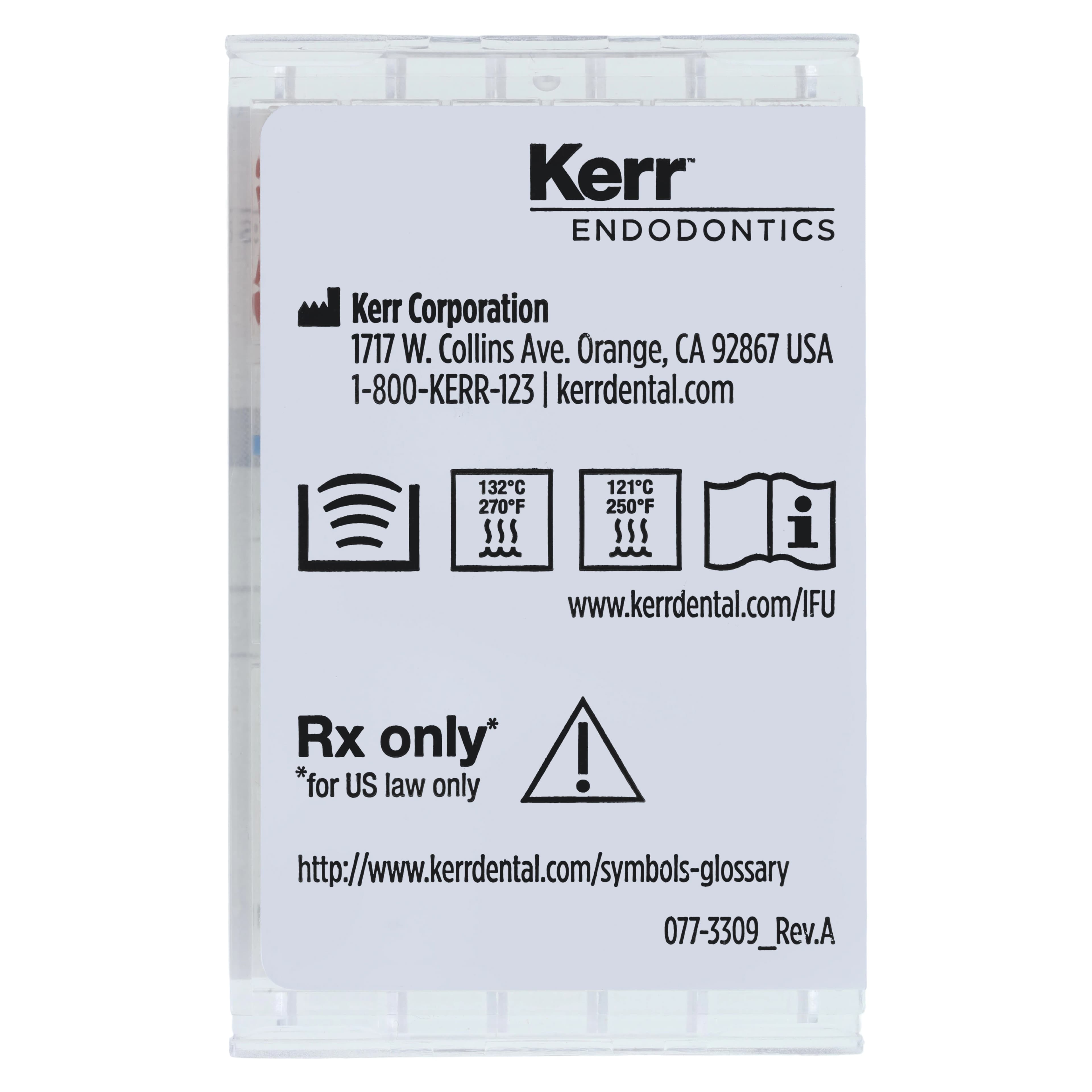 Kerr K-Files, Stainless Steel, 25 mm, #06, Pink, 6/Pk, 62250 thumbnail 7