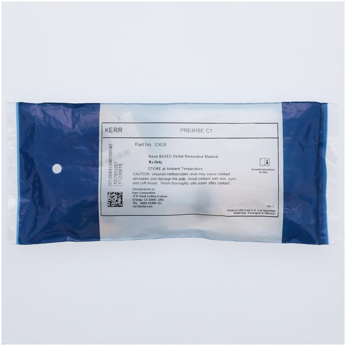 Premise Universal Nanofilled Composite Restorative, Body C1, 4 g Syringe Refill, 32626 thumbnail 2
